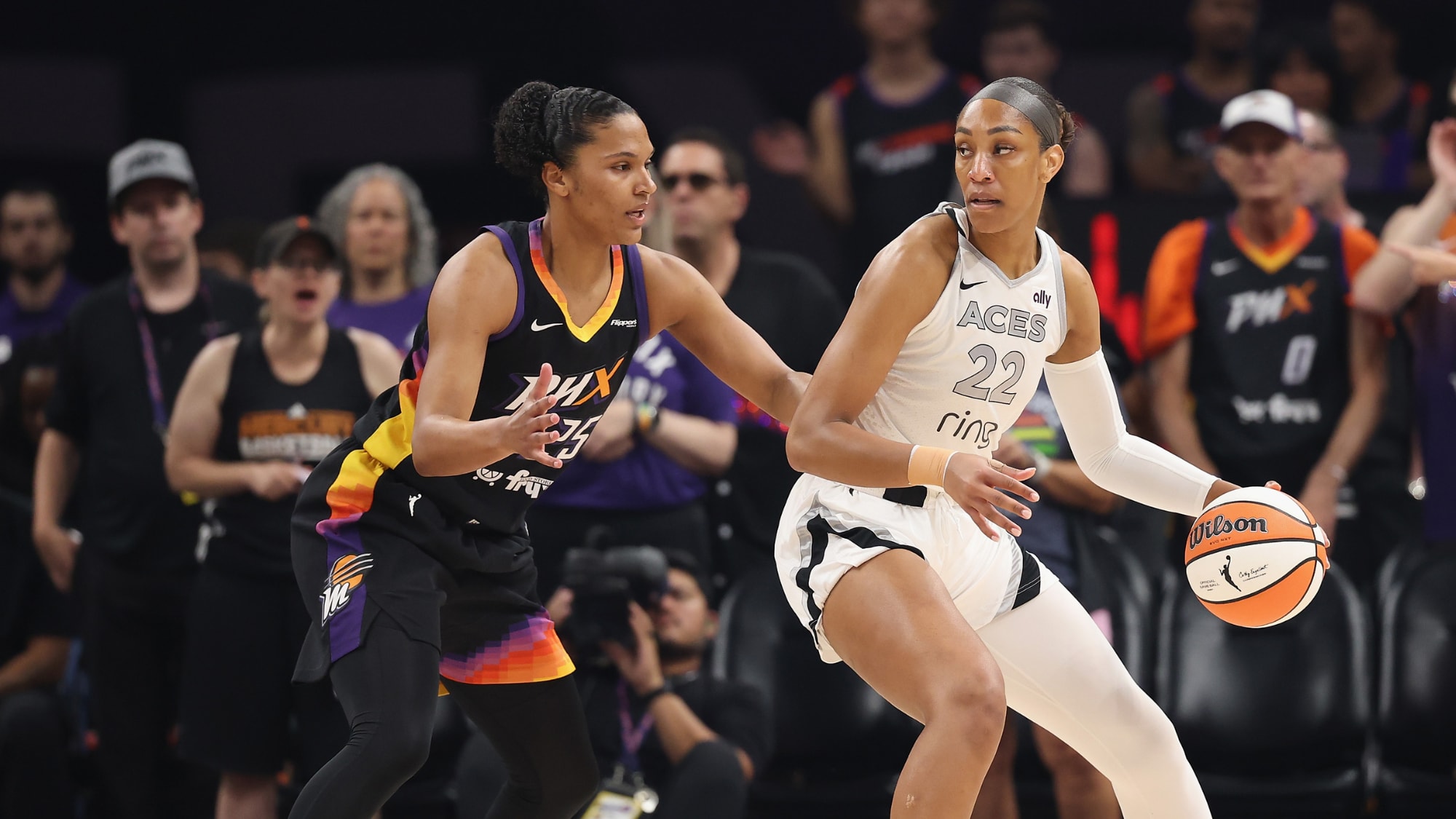 Phoenix Mercury vs. Las Vegas Aces - WNBA Game Summary - May 6, 2025 | WNBA