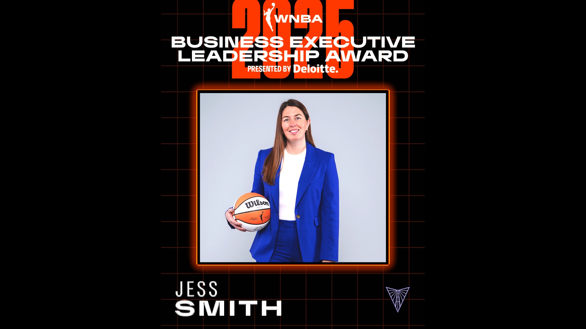 Golden State Valkyries President Jess Smith Wins Inaugural WNBA Business Executive Leadership Award Presented by Deloitte