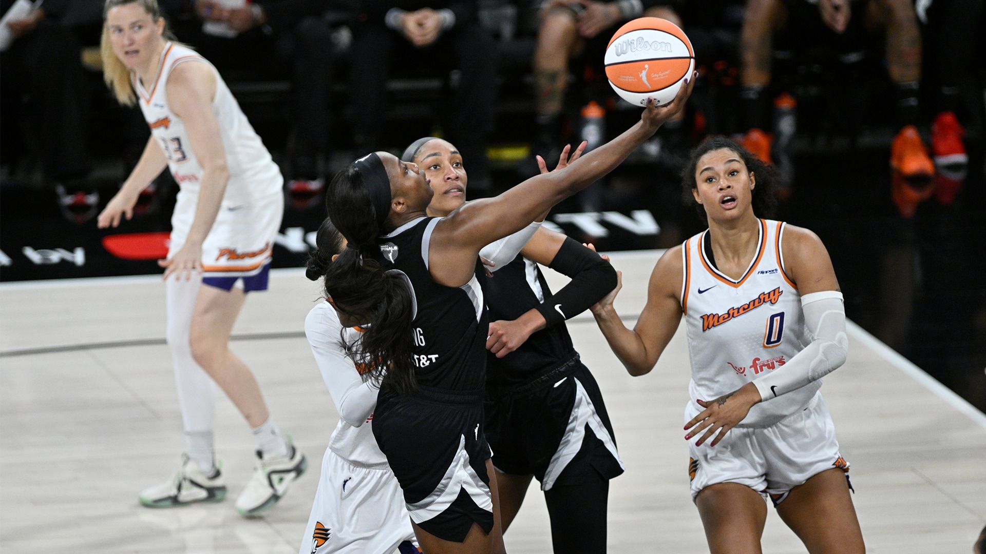 Game Recap: Phoenix Mercury vs. Las Vegas Aces (Finals, Game 2)