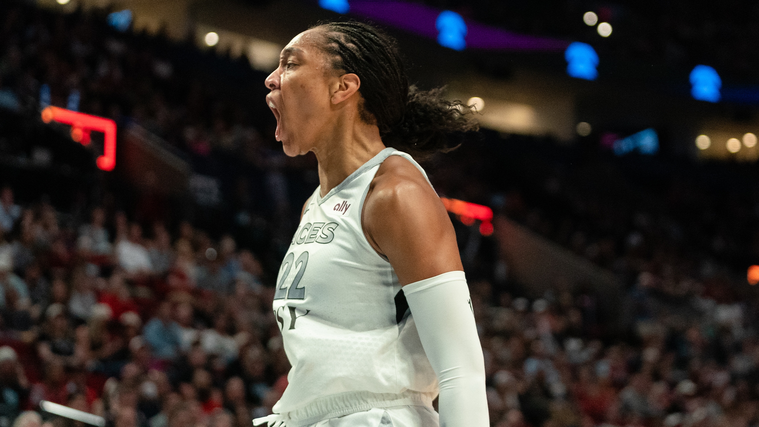 Wilson Drops 38 Points on the Road