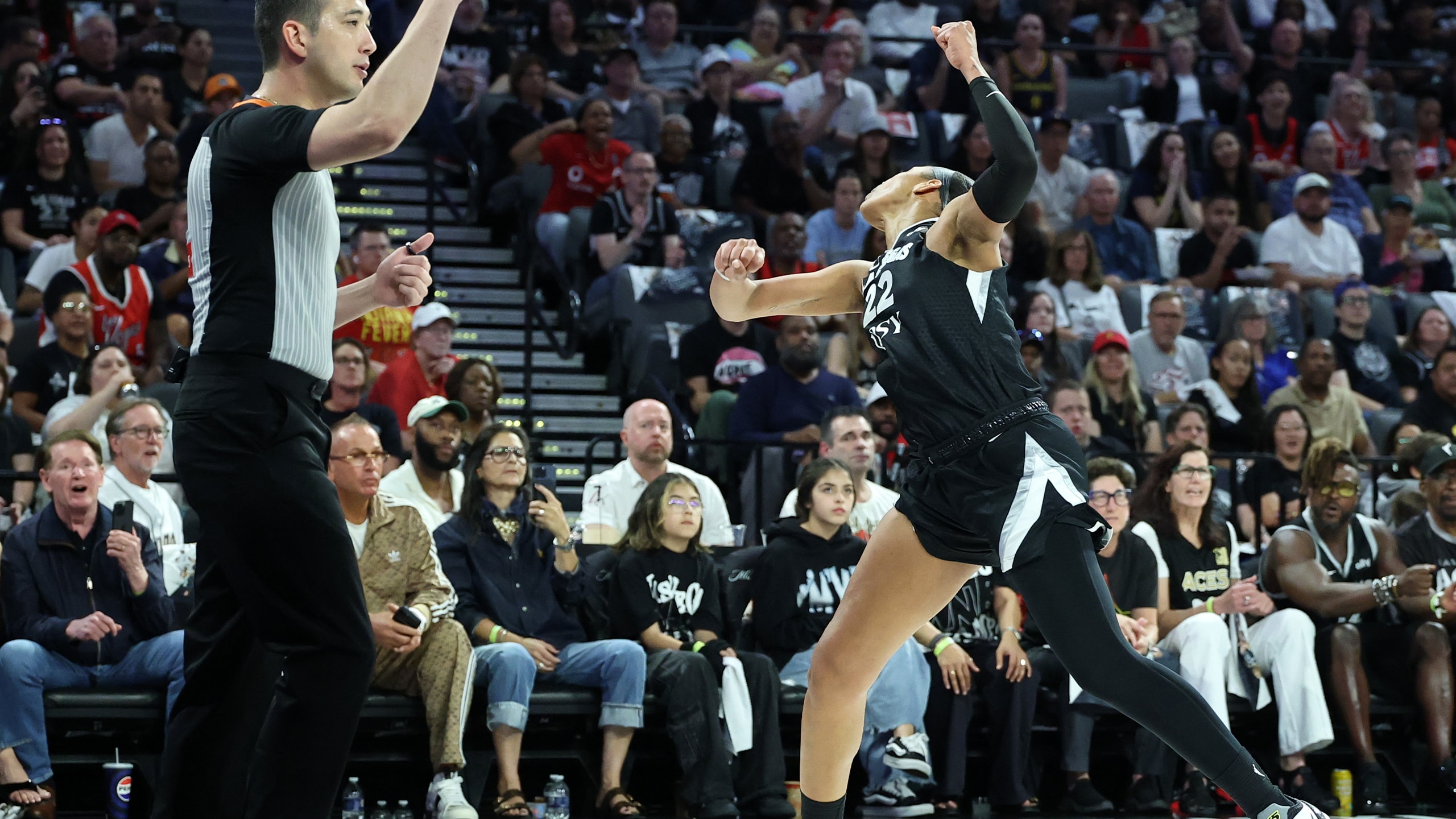 A'ja Makes Postseason History