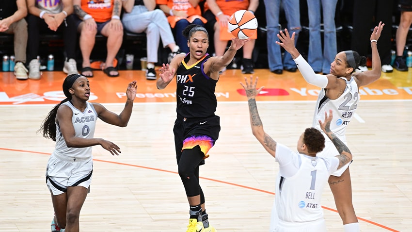 2025 WNBA Assists Week: Best in Ball Movement