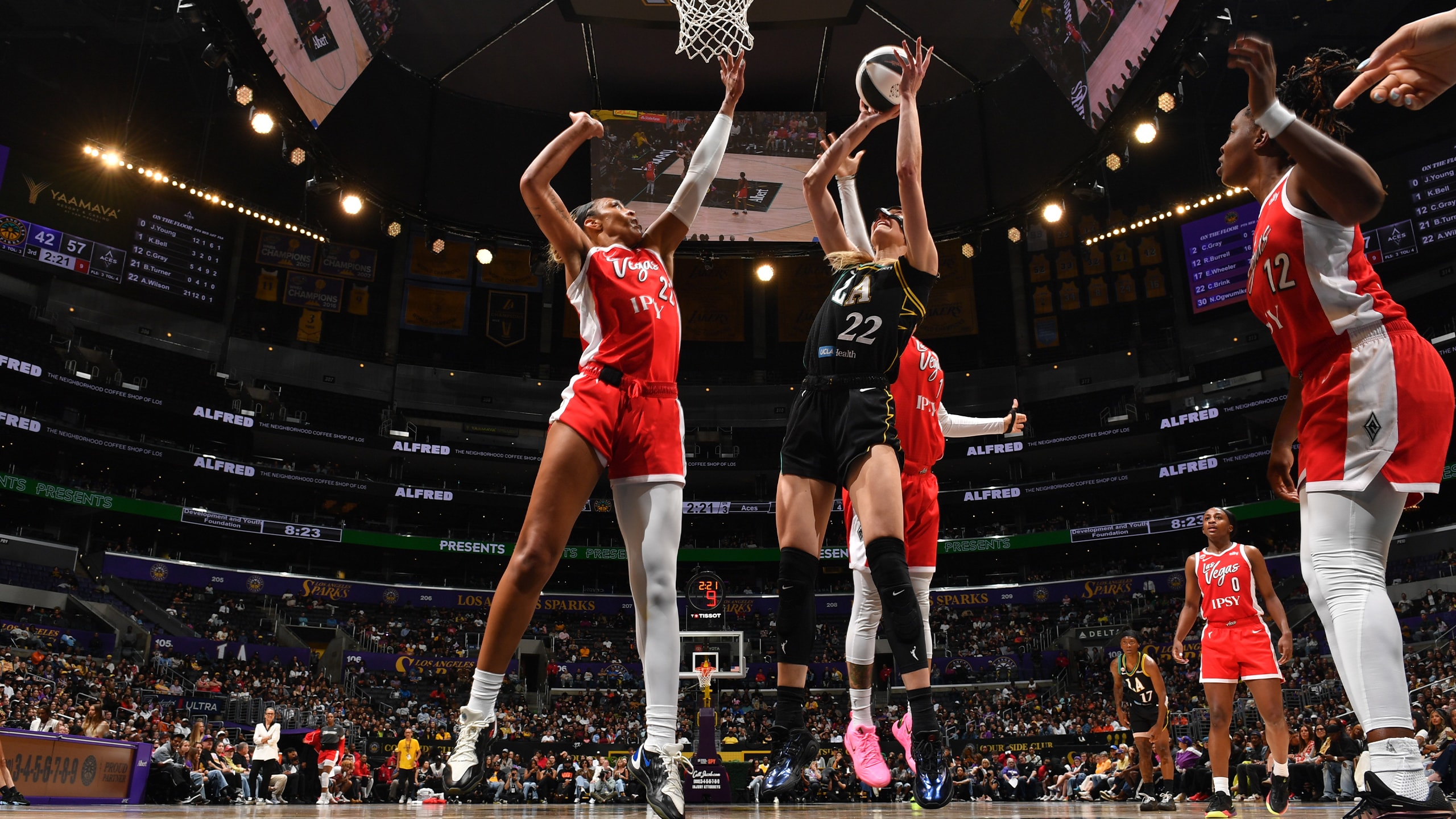 Las Vegas Aces vs. Los Angeles Sparks