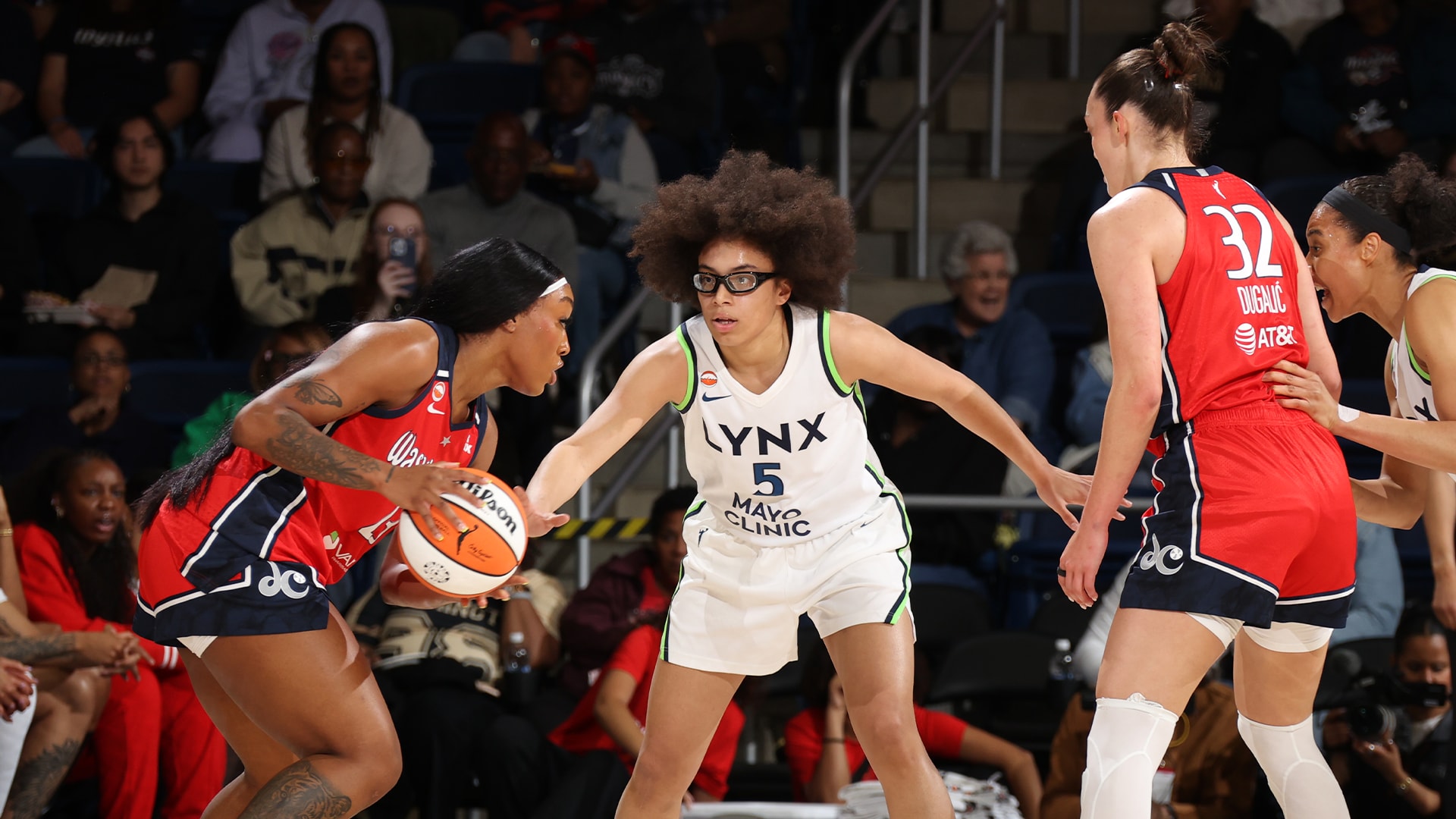 MONDAY: Nigeria National Team vs. Minnesota Lynx