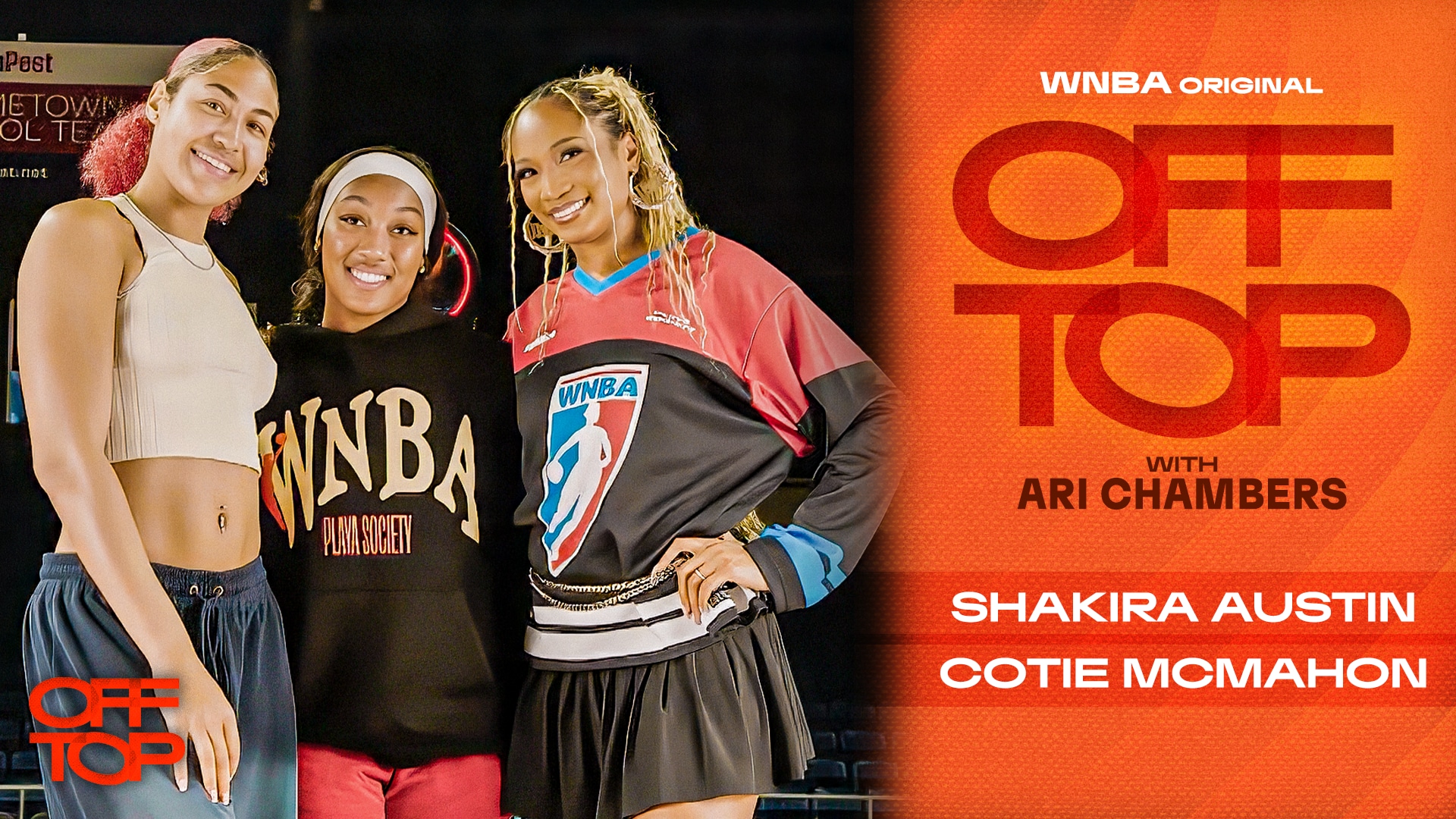 Off Top with Ari Chambers and the Mystics