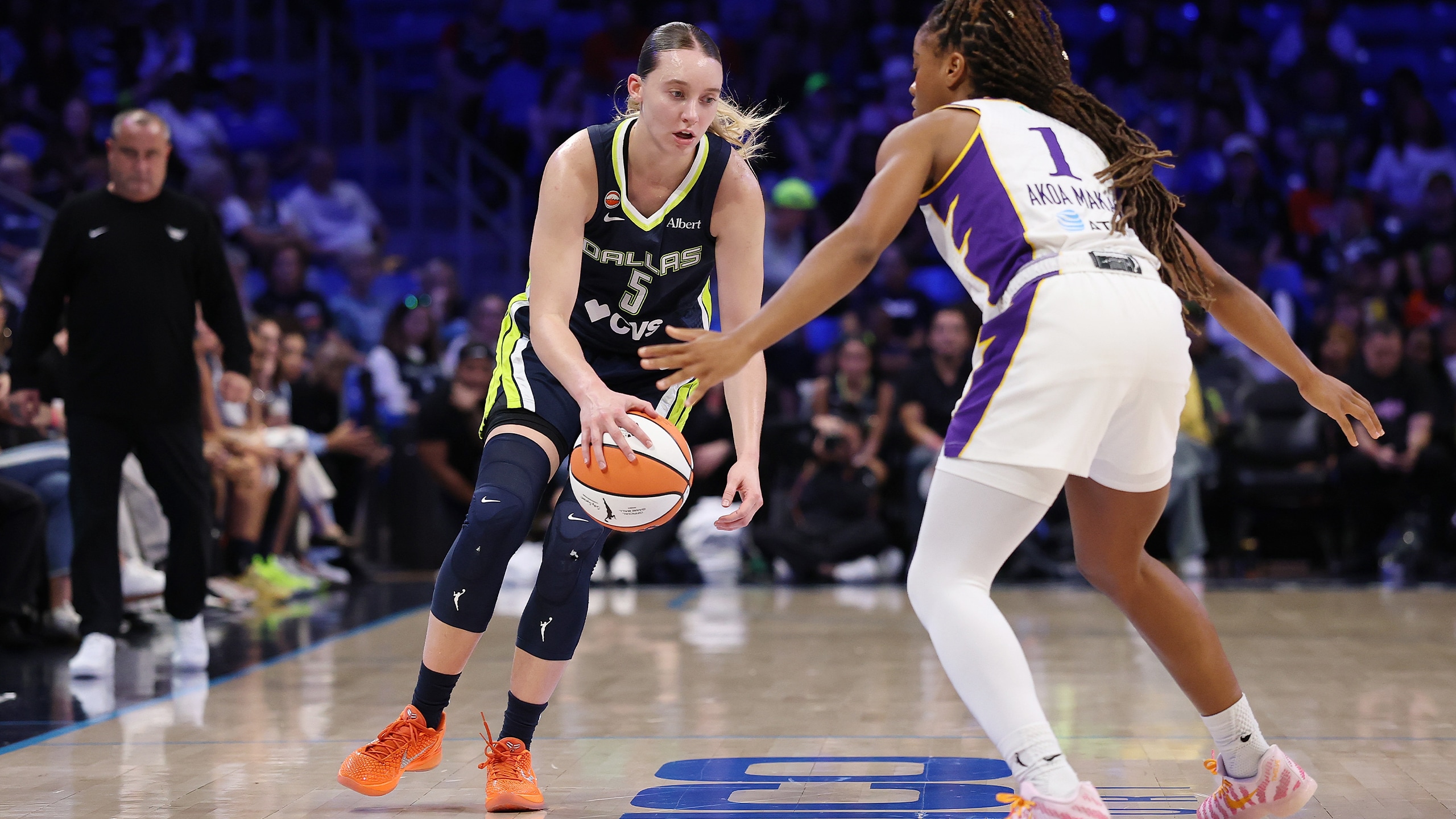 Paige Bueckers featured in WNBA return-night coverage on September 17, 2026