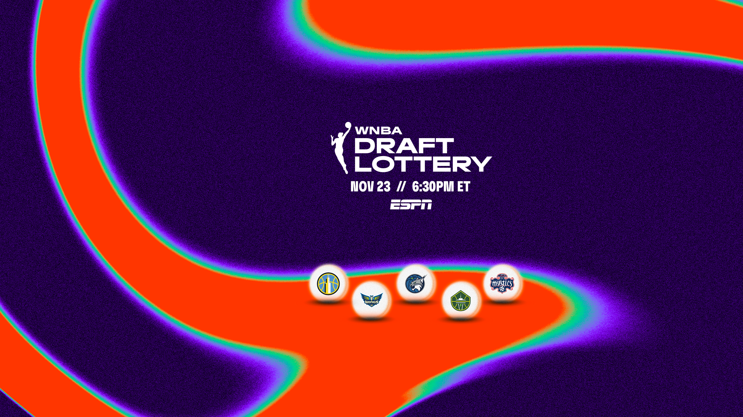 WNBA Draft Lottery 2026 To Take Place Sunday, Nov. 23