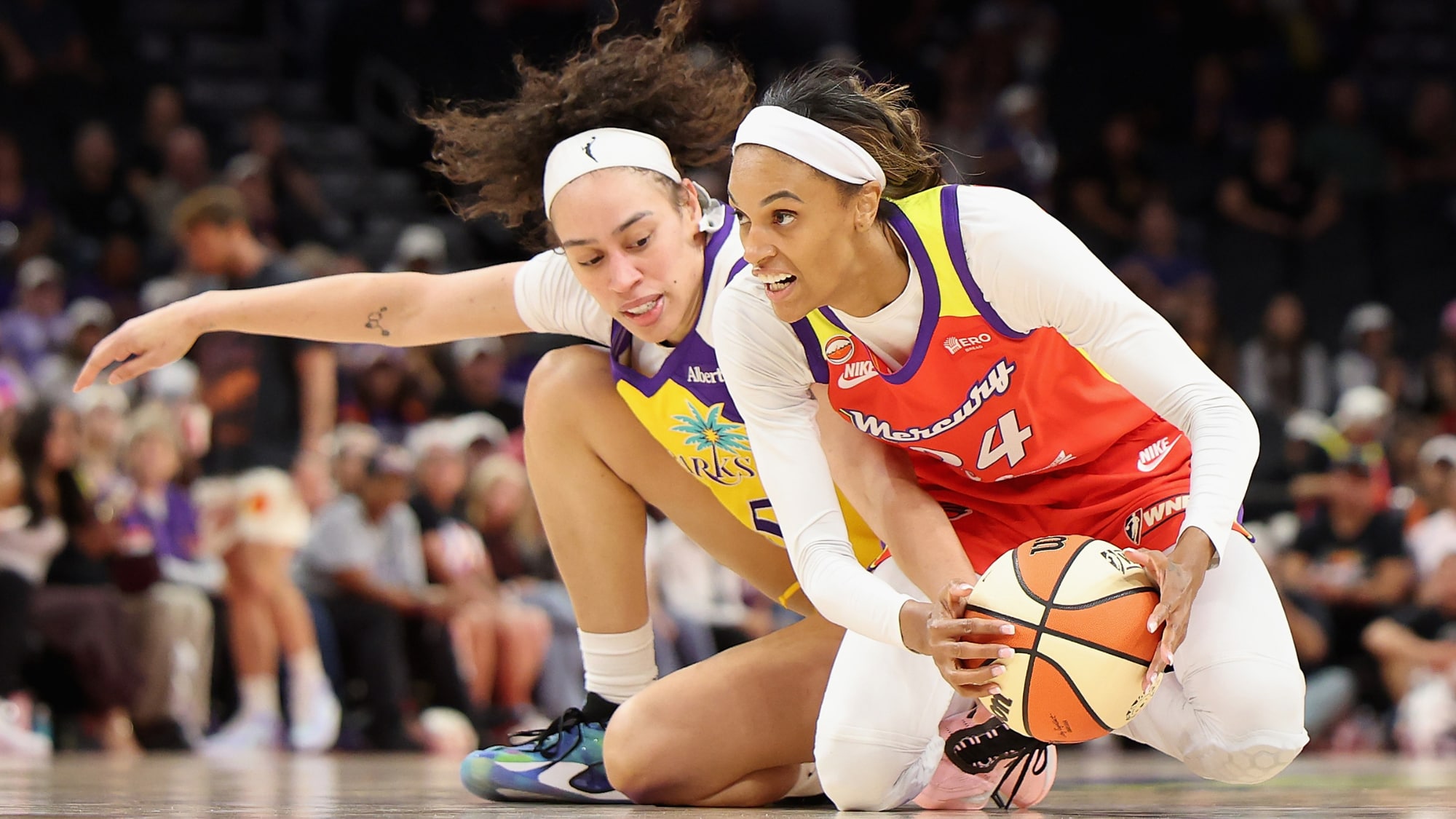 Phoenix Mercury vs. Los Angeles Sparks