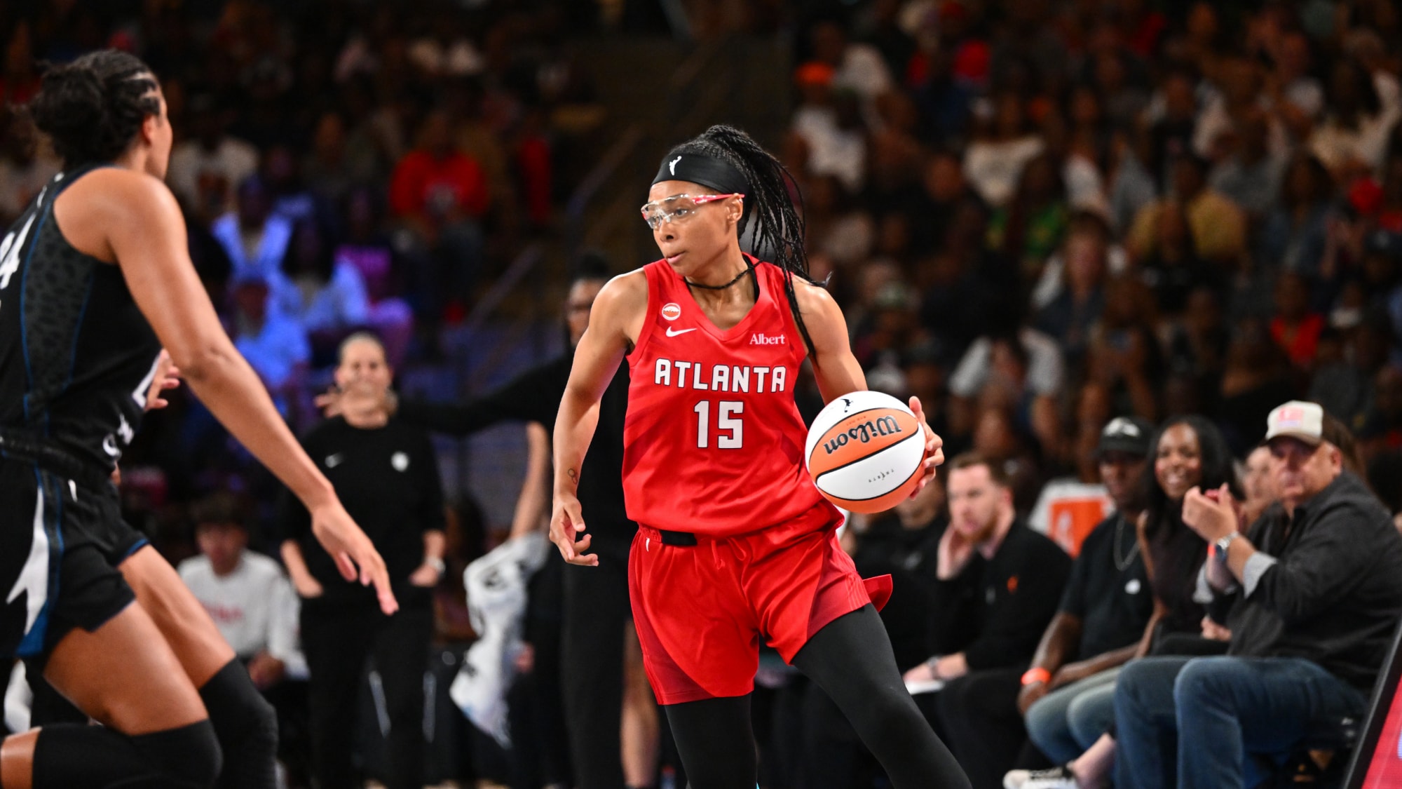 Allisha Gray Drops 23 vs. Lynx