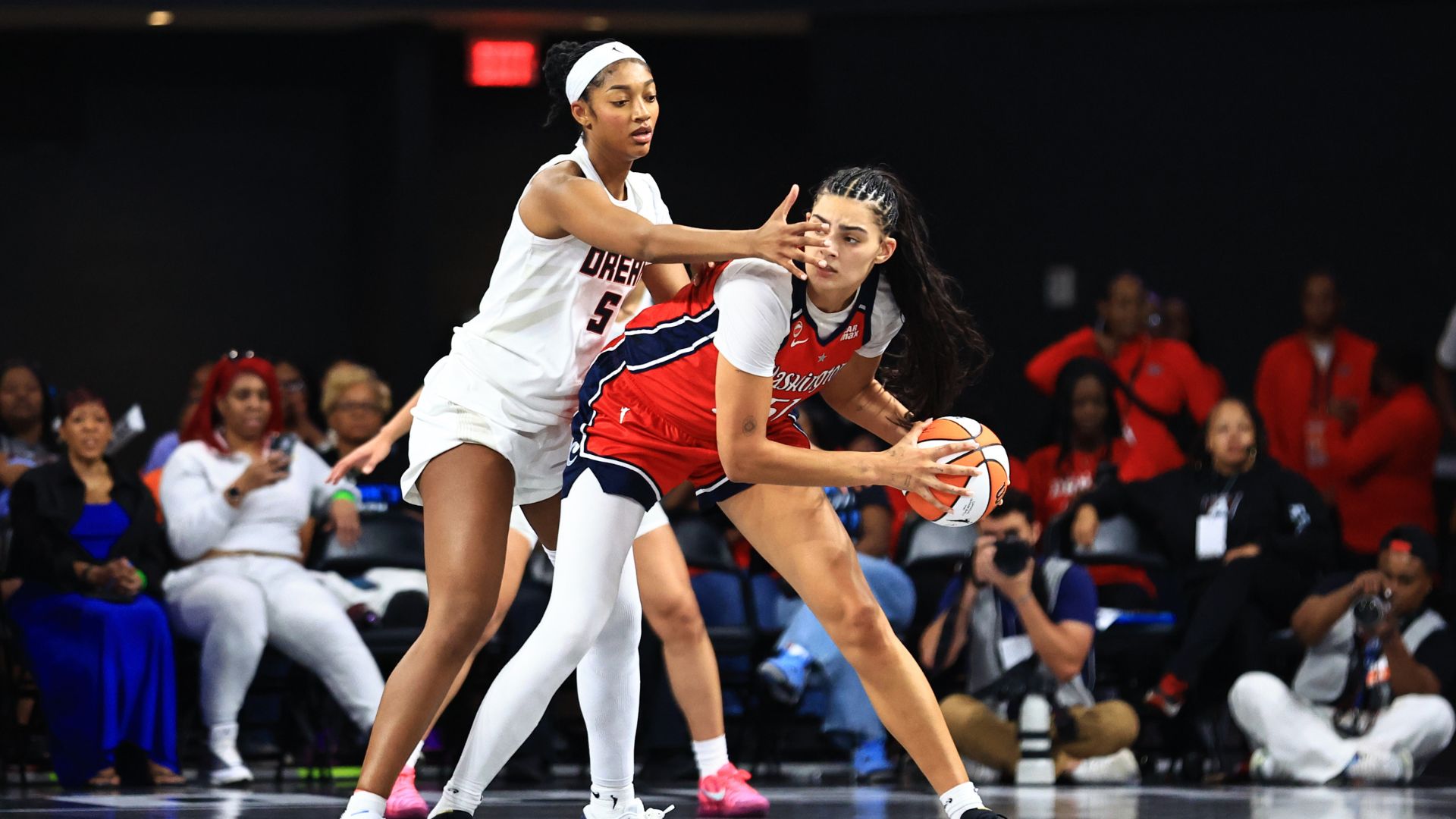 Washington Mystics vs. Atlanta Dream