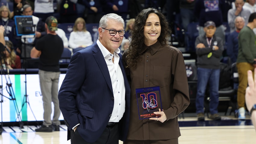 Photo Gallery: Sue Bird's UCONN Jersey Retirement