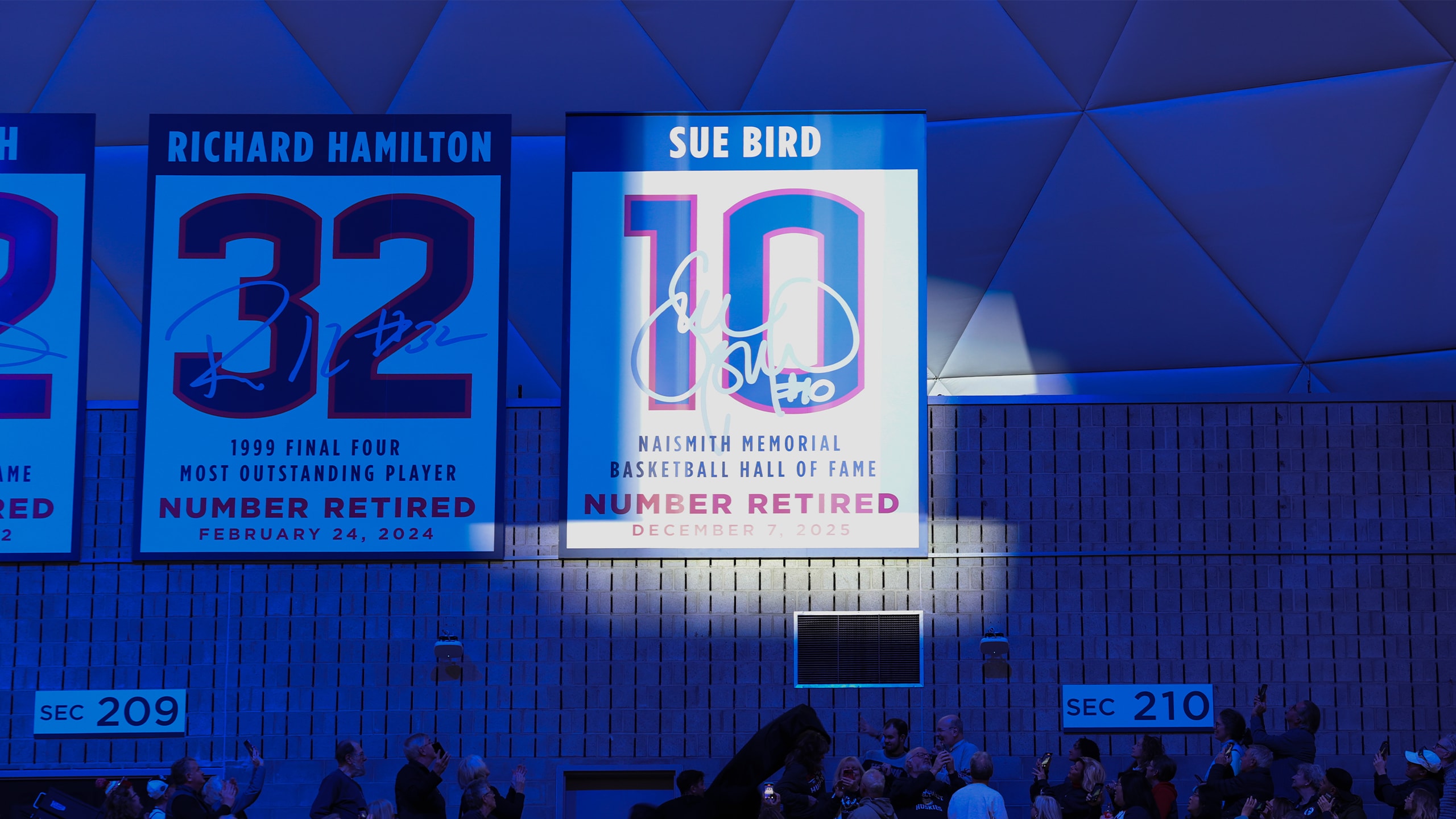 Photo Gallery: Sue Bird’s UCONN Jersey Retirement