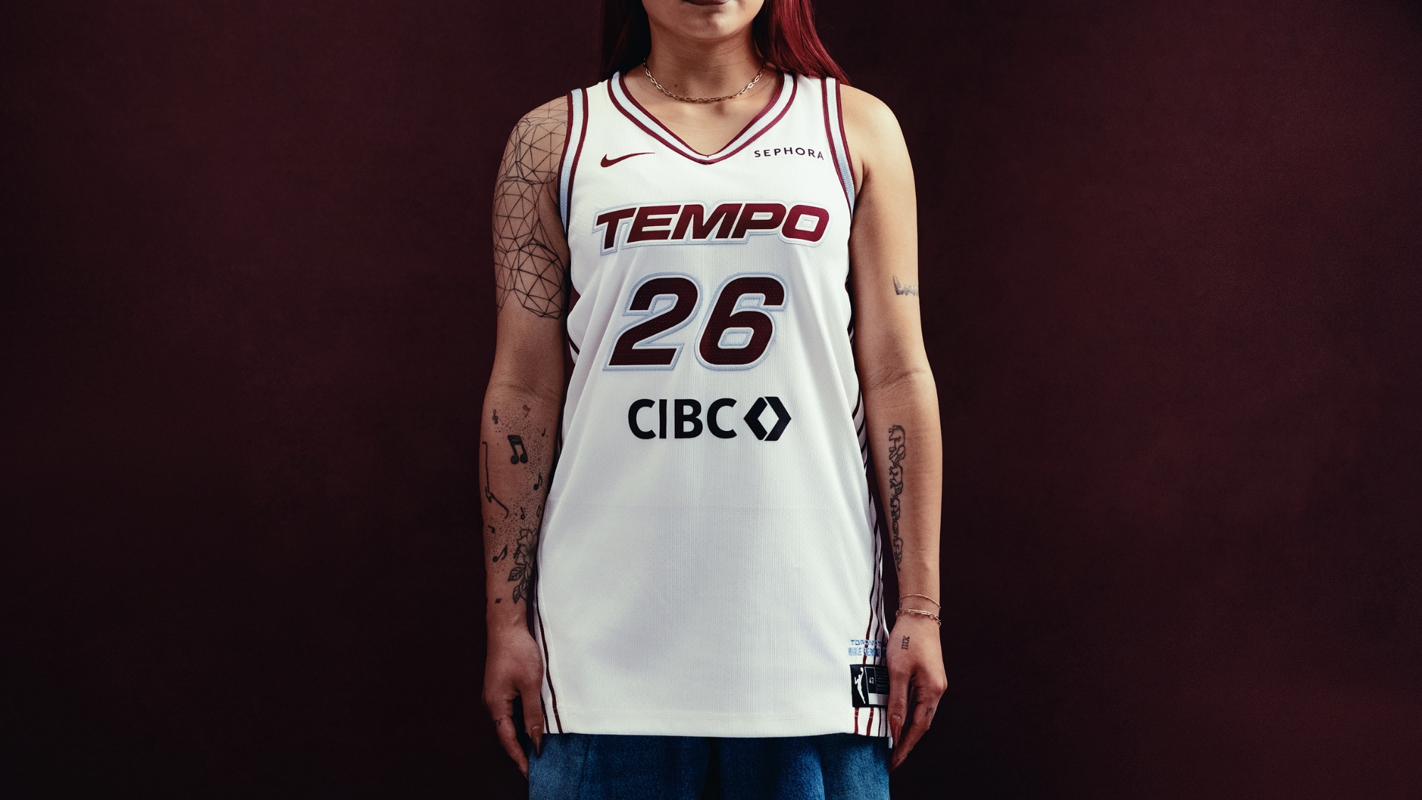 Toronto Tempo Jerseys Revealed