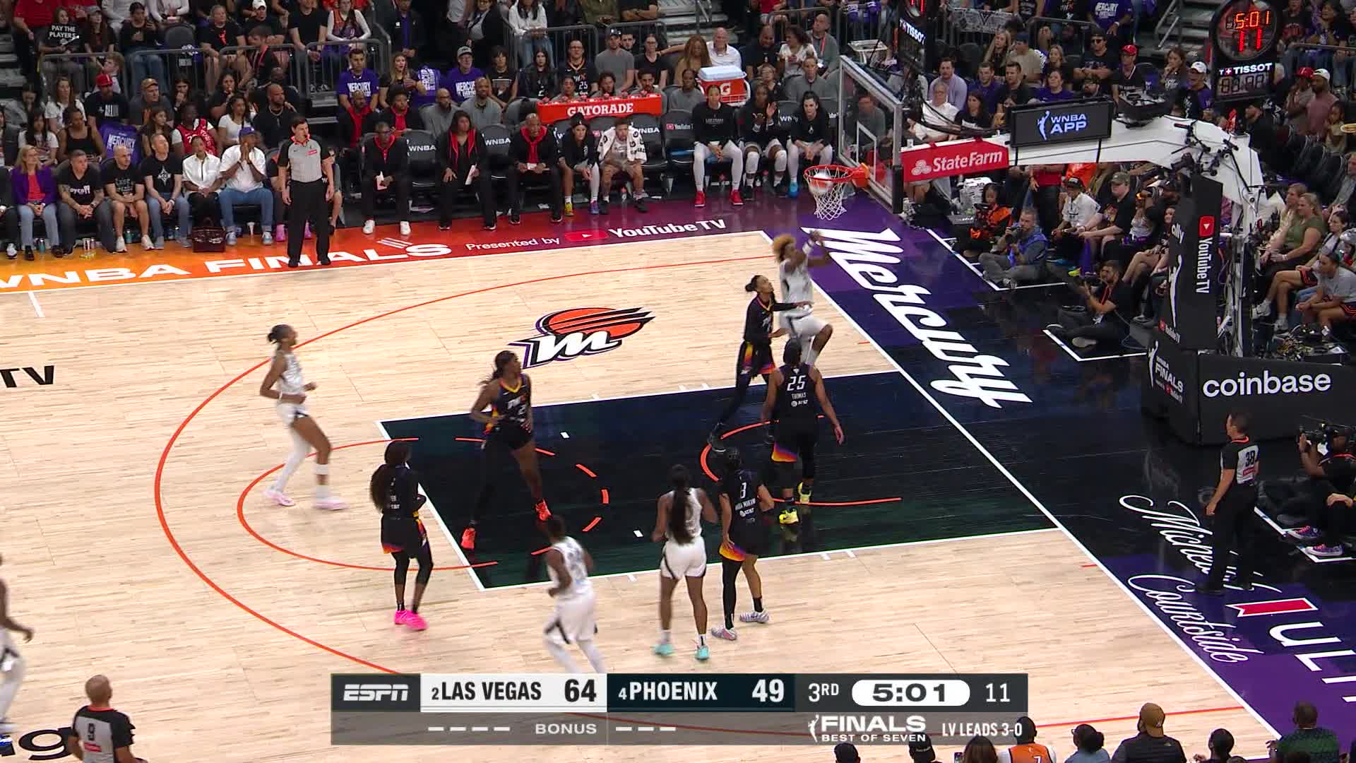 2-pointer by A'ja Wilson