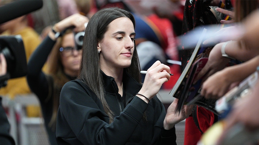 Inside Caitlin Clark’s Journey to Her First Signature Nike sneaker