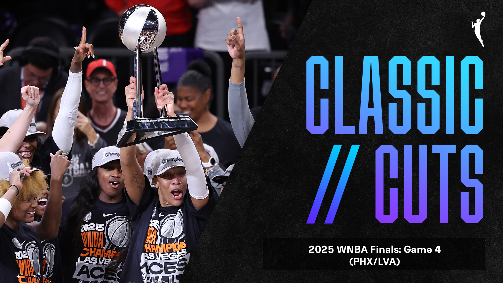Game 4 of the 2025 WNBA Finals (PHX vs. LVA)