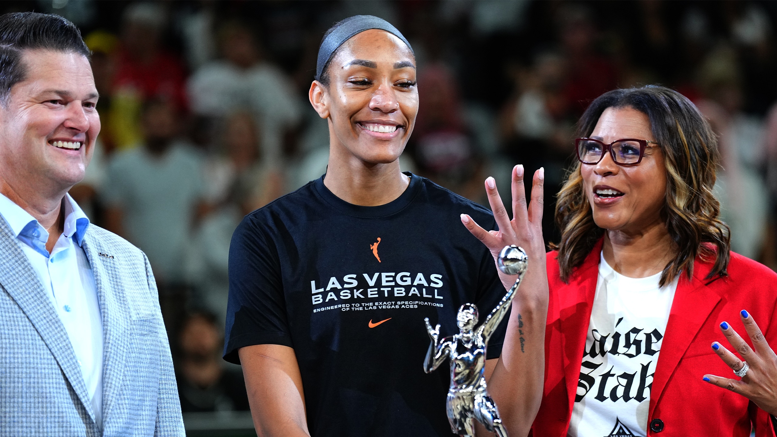 Black History Month Player Spotlight: A’ja Wilson