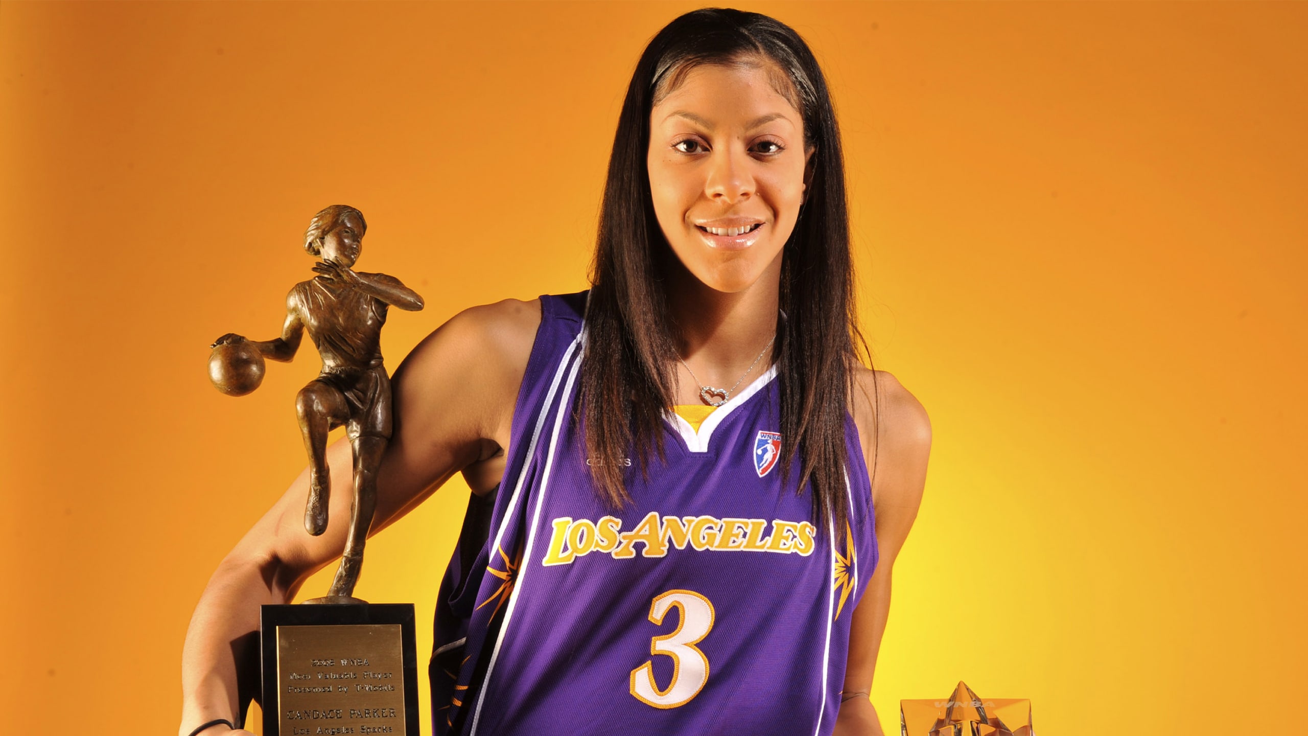 Black History Month Player Spotlight: Candace Parker