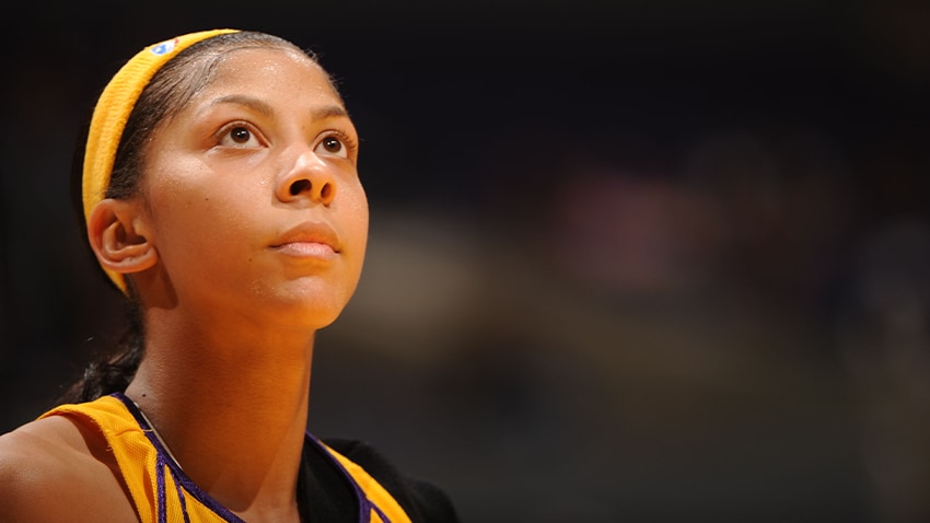 Black History Month Player Spotlight: Candace Parker