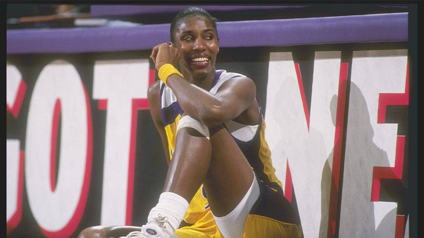Black History Month Player Spotlight: Lisa Leslie