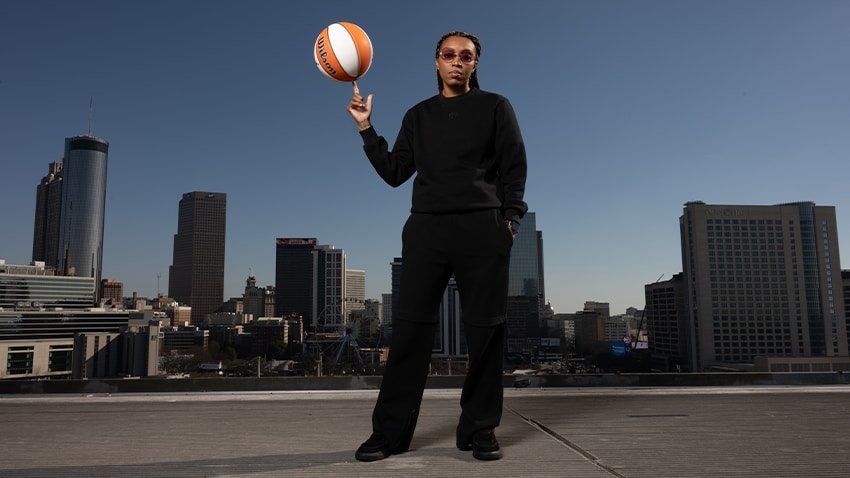 Black History Month Player Spotlight: Renee Montgomery