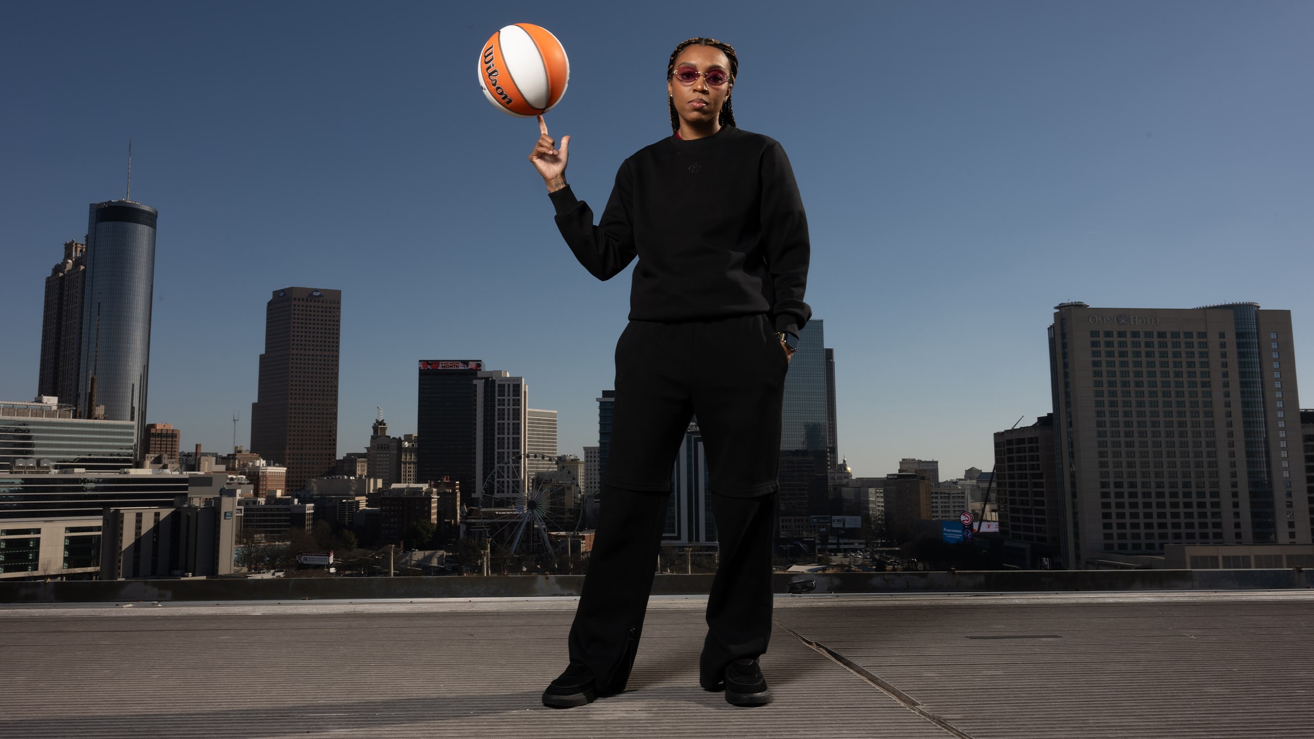 Black History Month Player Spotlight: Renee Montgomery