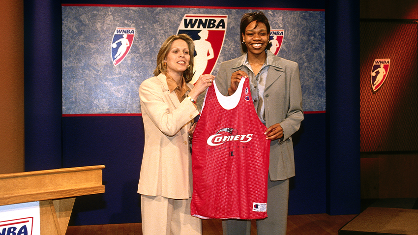 Black History Month Player Spotlight: Tina Thompson