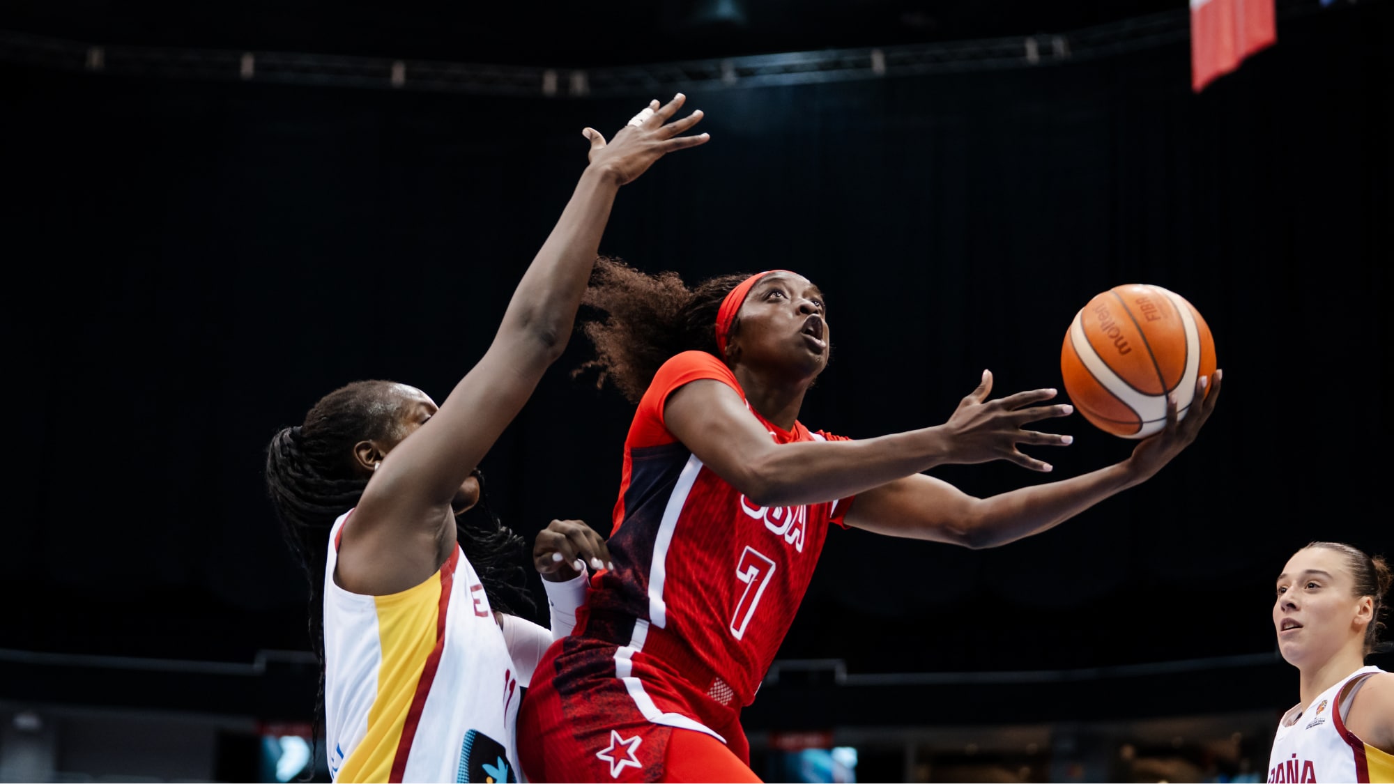 Top Plays: Spain vs. USA