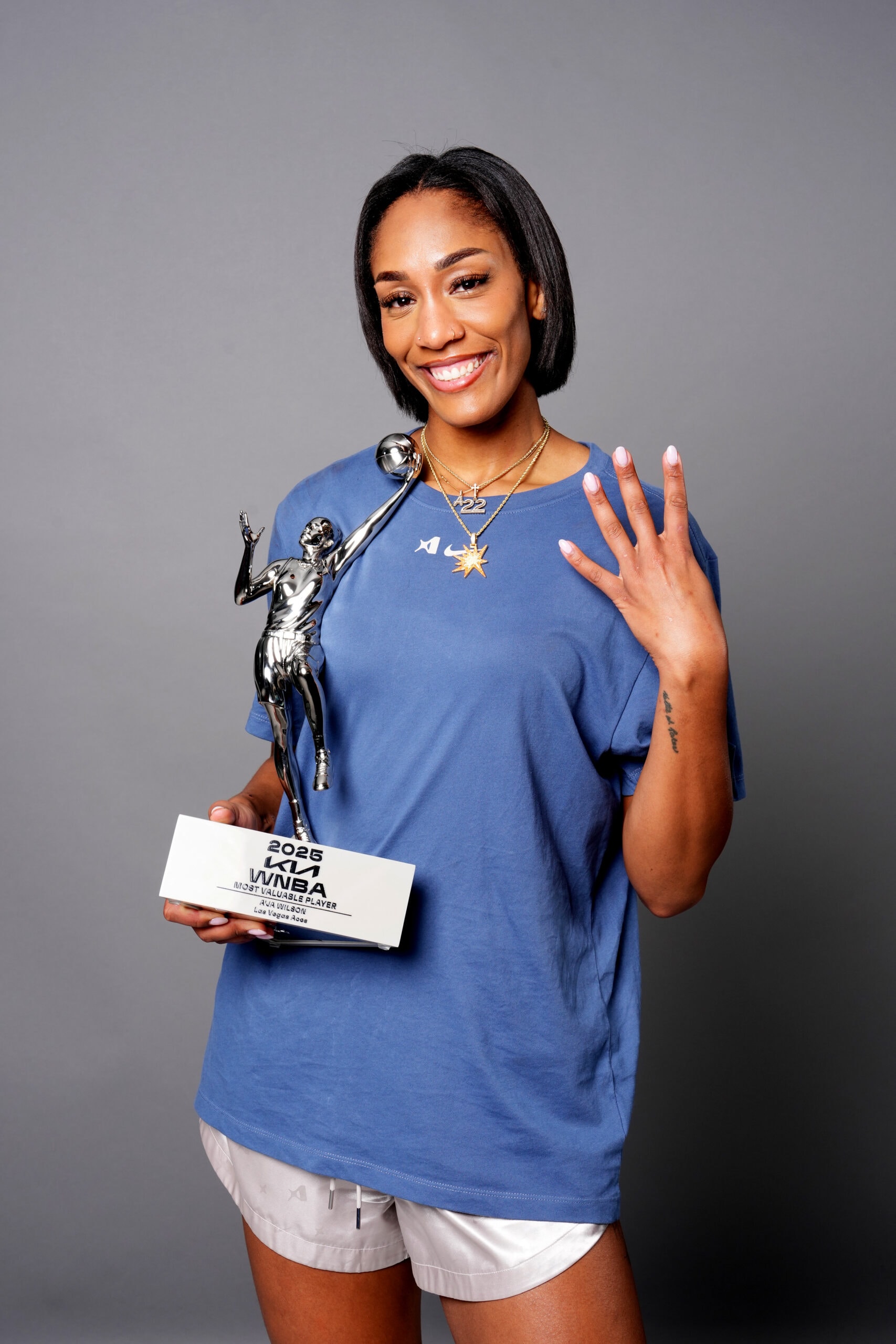 First 4x MVP: A’ja Wilson