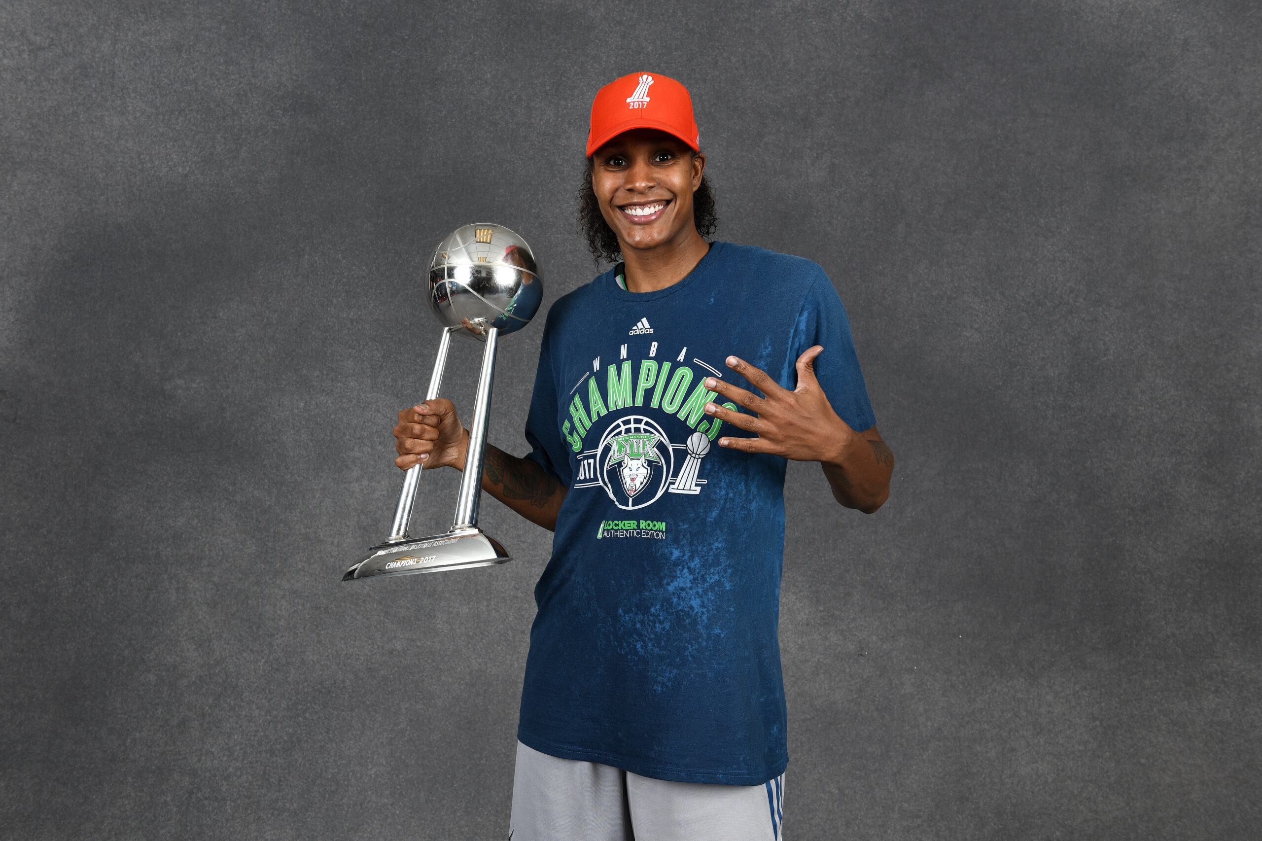 First to Five Rings: Rebekkah Brunson