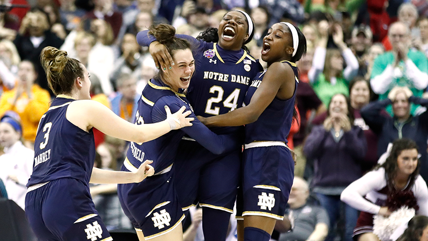 Collegiate Spotlight: University of Notre Dame