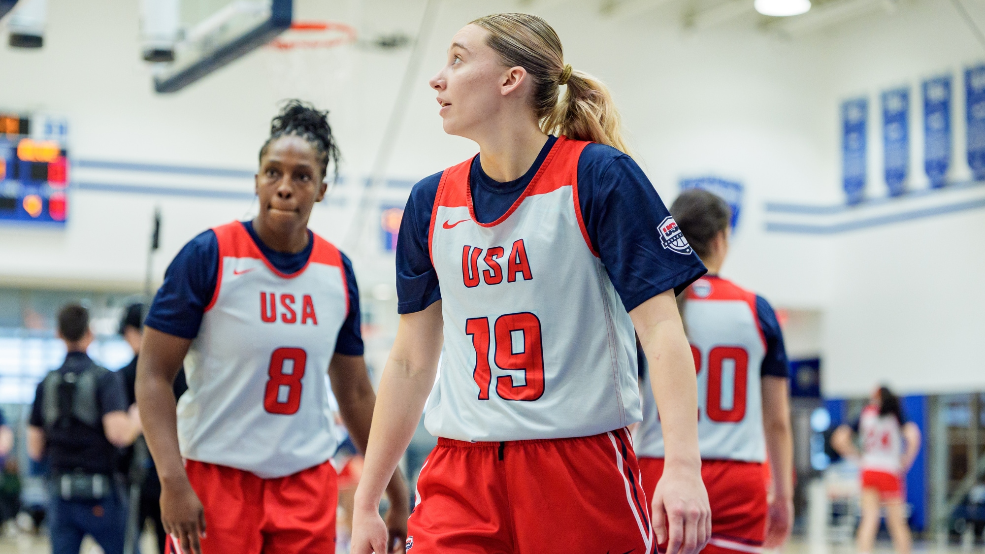 USABWNT Training Camp Begins