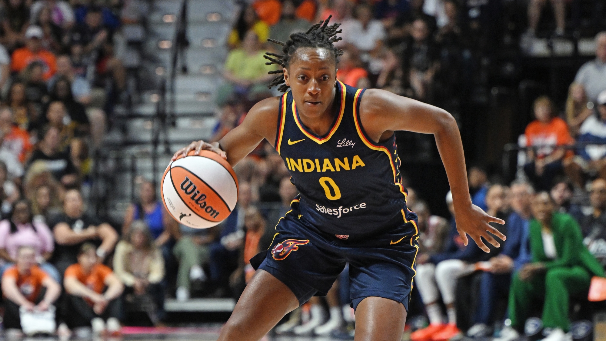 Kelsey Mitchell Ties Career-High 38 Points