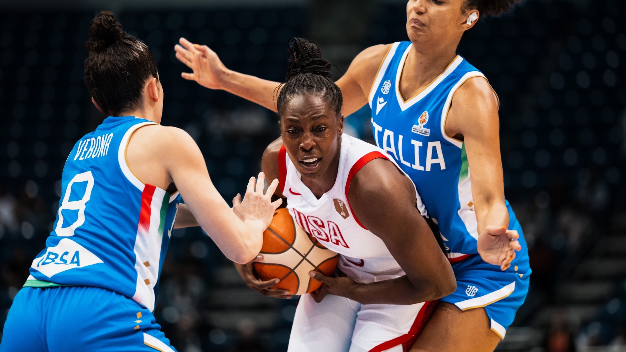 Top Plays: USA vs. Italy