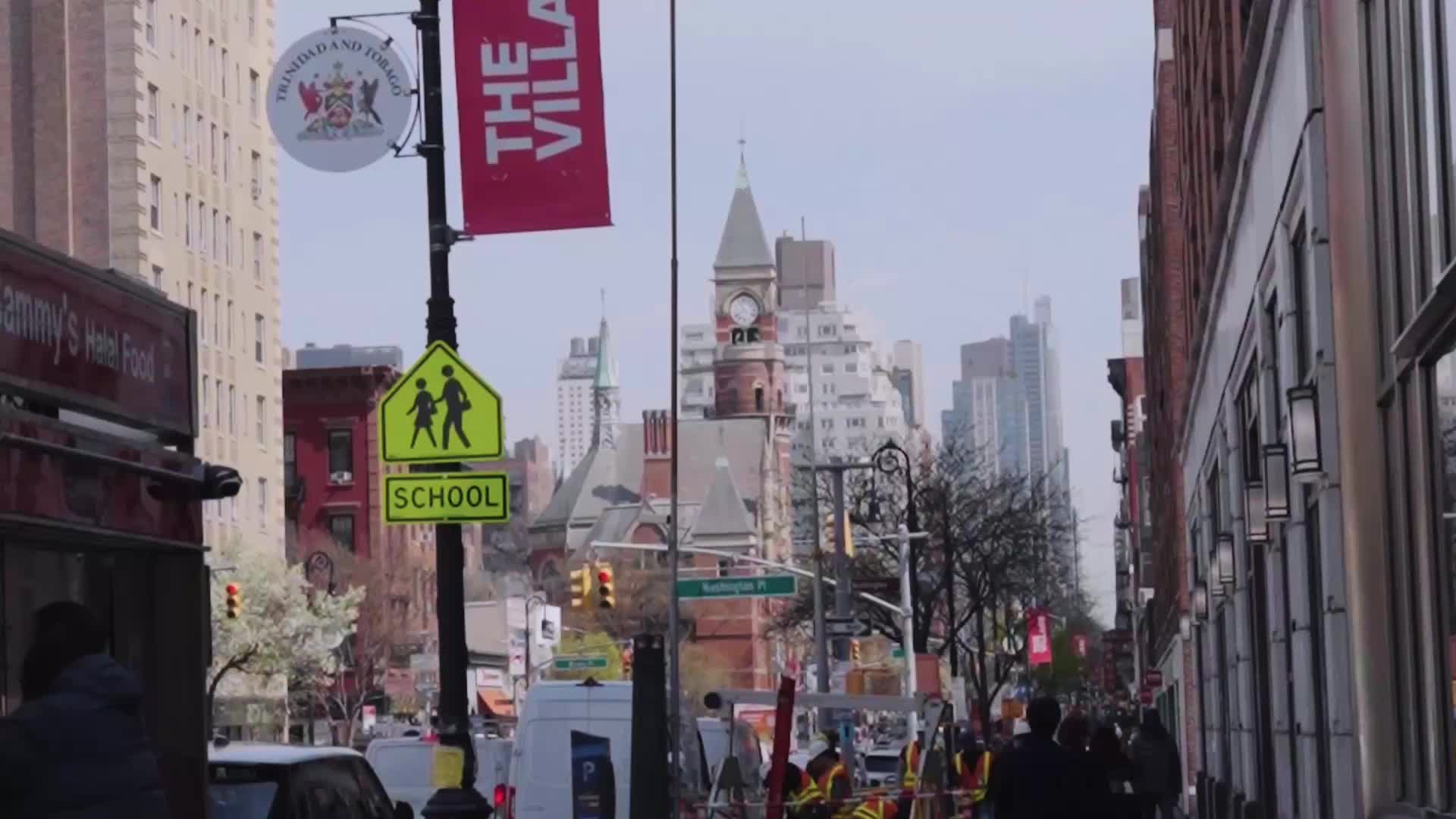 Baby Goats in the Big Apple