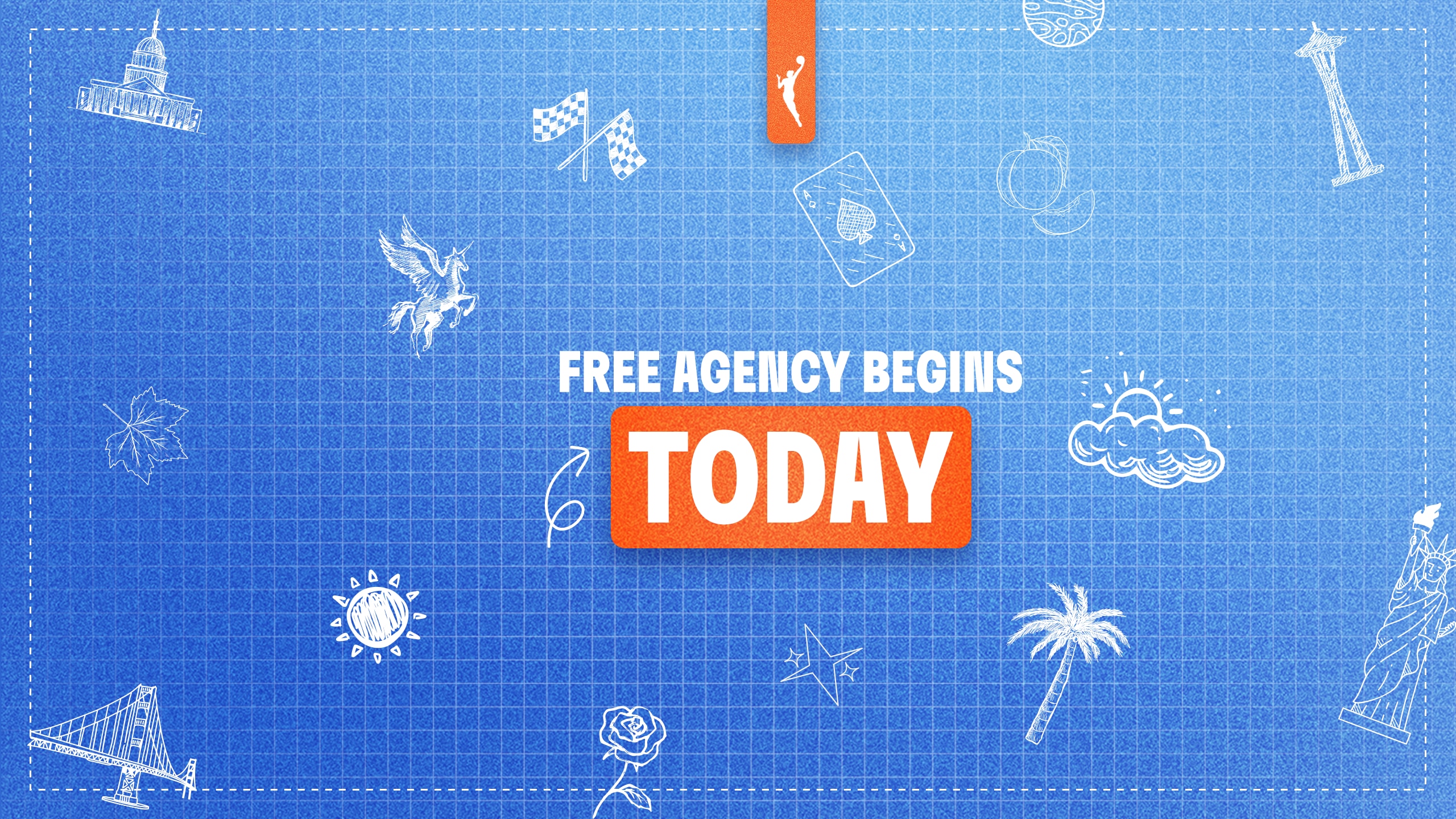 Free Agency Signing Period is LIVE!