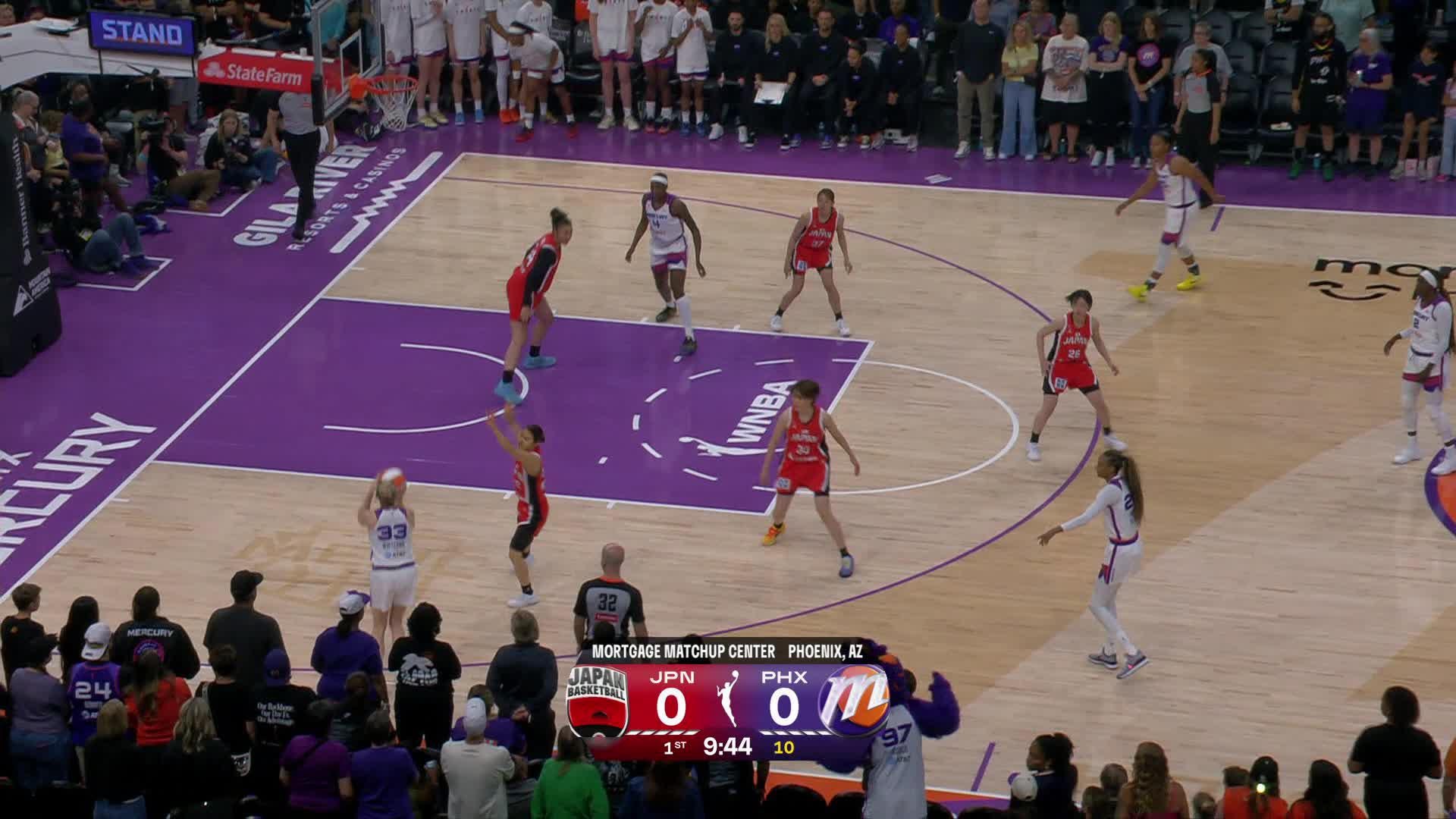 Highlights From Alyssa Thomas 9-Assist Game