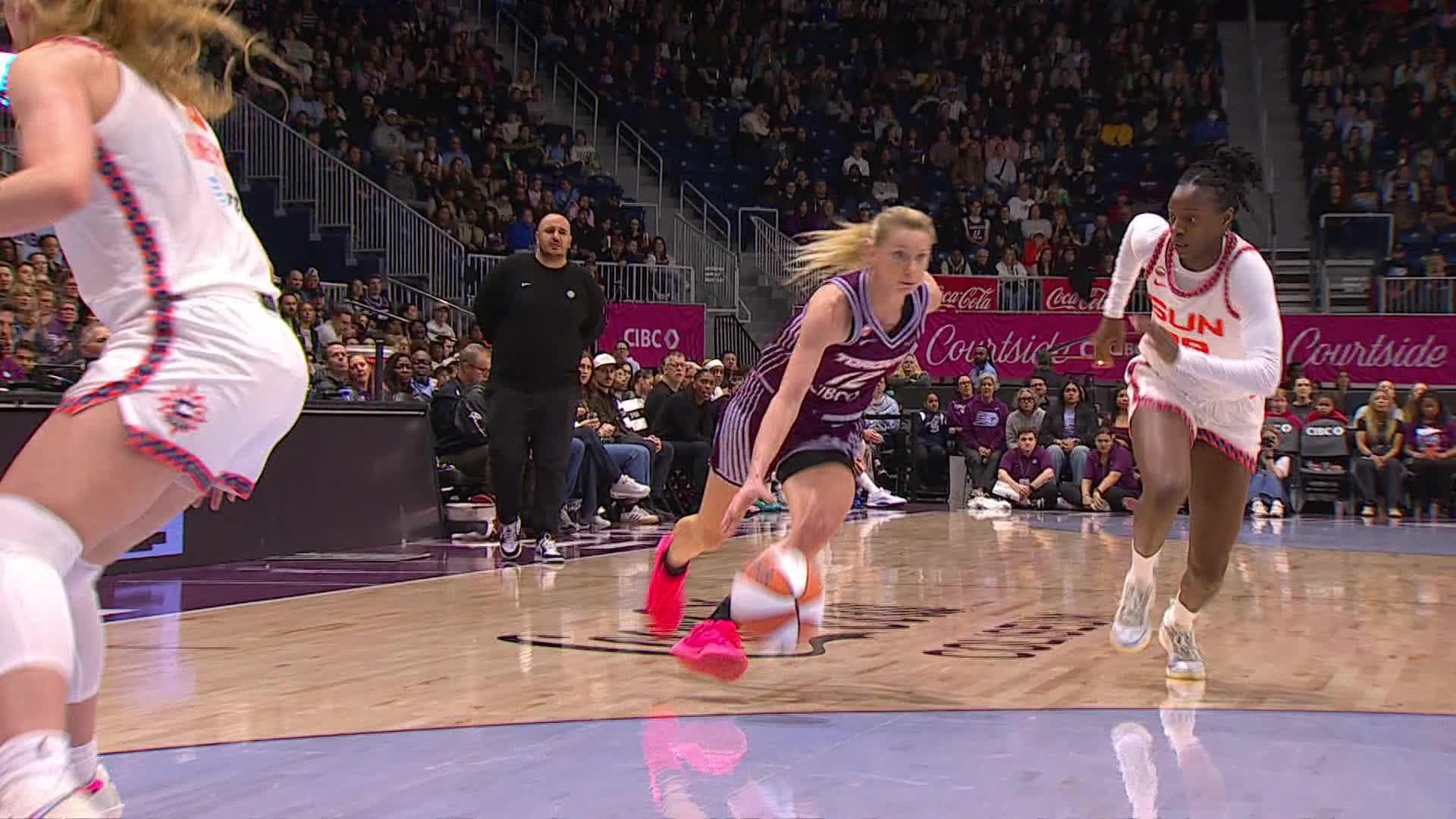 Lexi Held Points Leader in Toronto Tempo vs. Connecticut Sun - Top Points