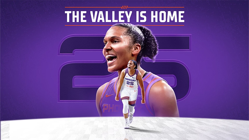 Phoenix Mercury Re-Sign Alyssa Thomas
