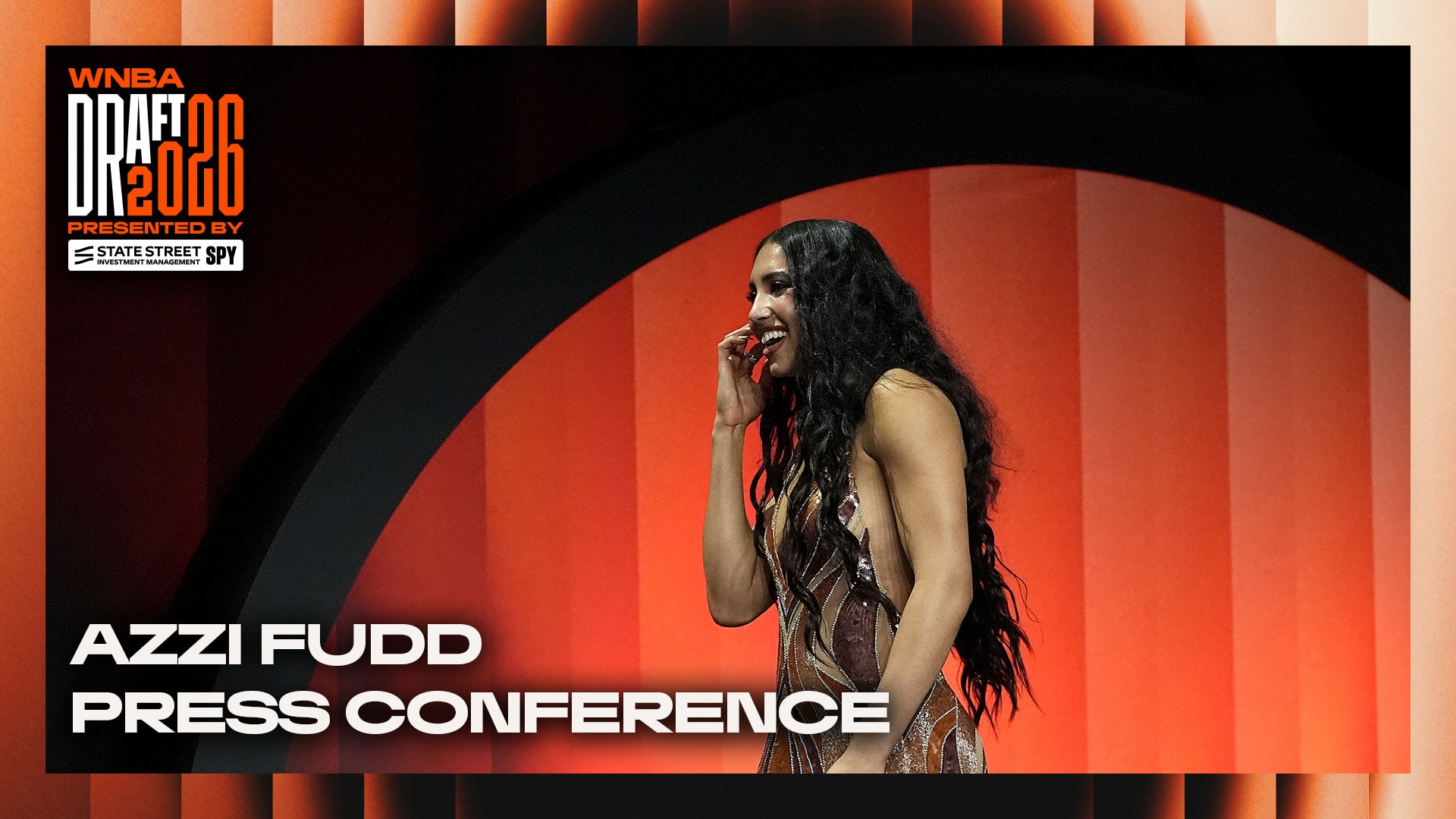 Media Availability: Azzi Fudd