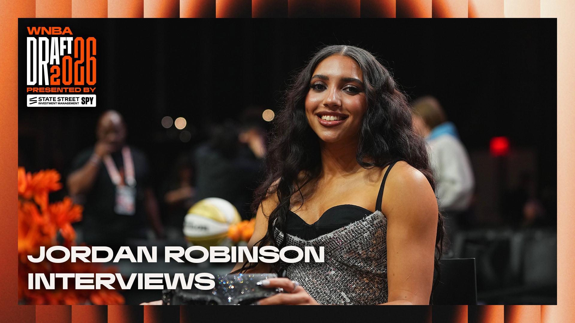 Jordan Robinson Talks to Azzi Fudd