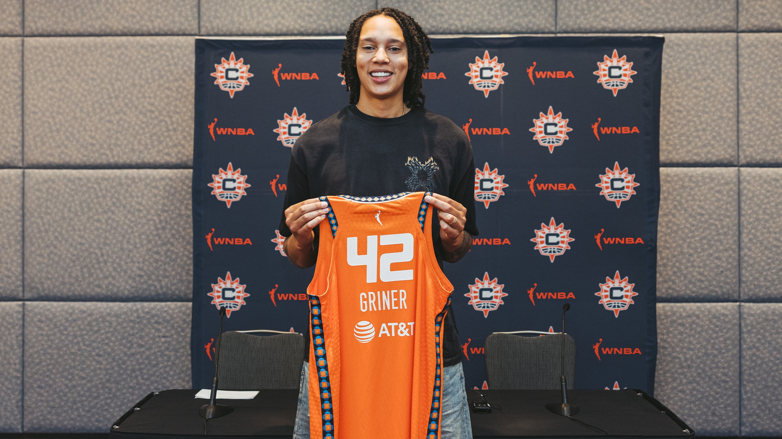 Brittney Griner Introductory Press Conference