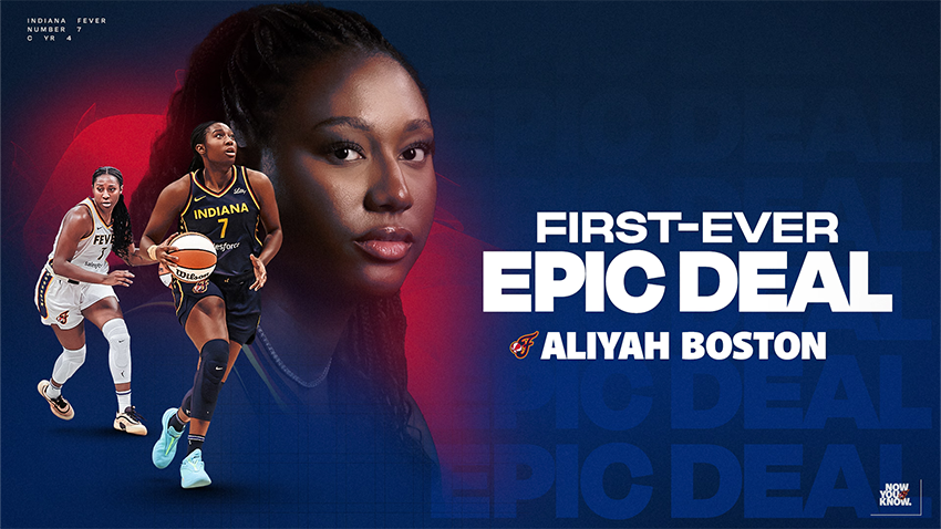 Aliyah Boston Makes History, Signing WNBA’s First-Ever EPIC Provision Agreement
