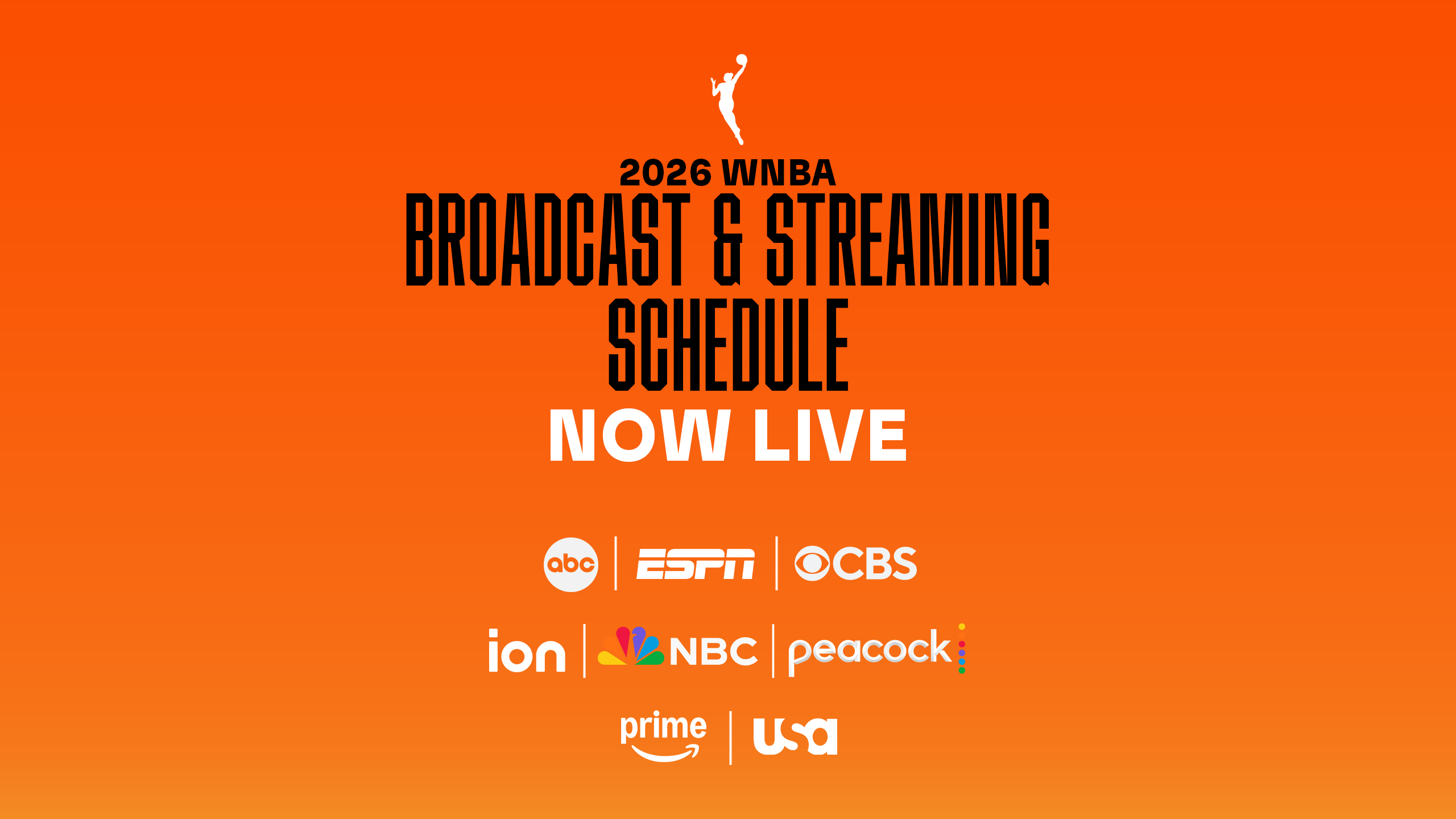WNBA Unveils National Broadcast Schedule for its 30th Season