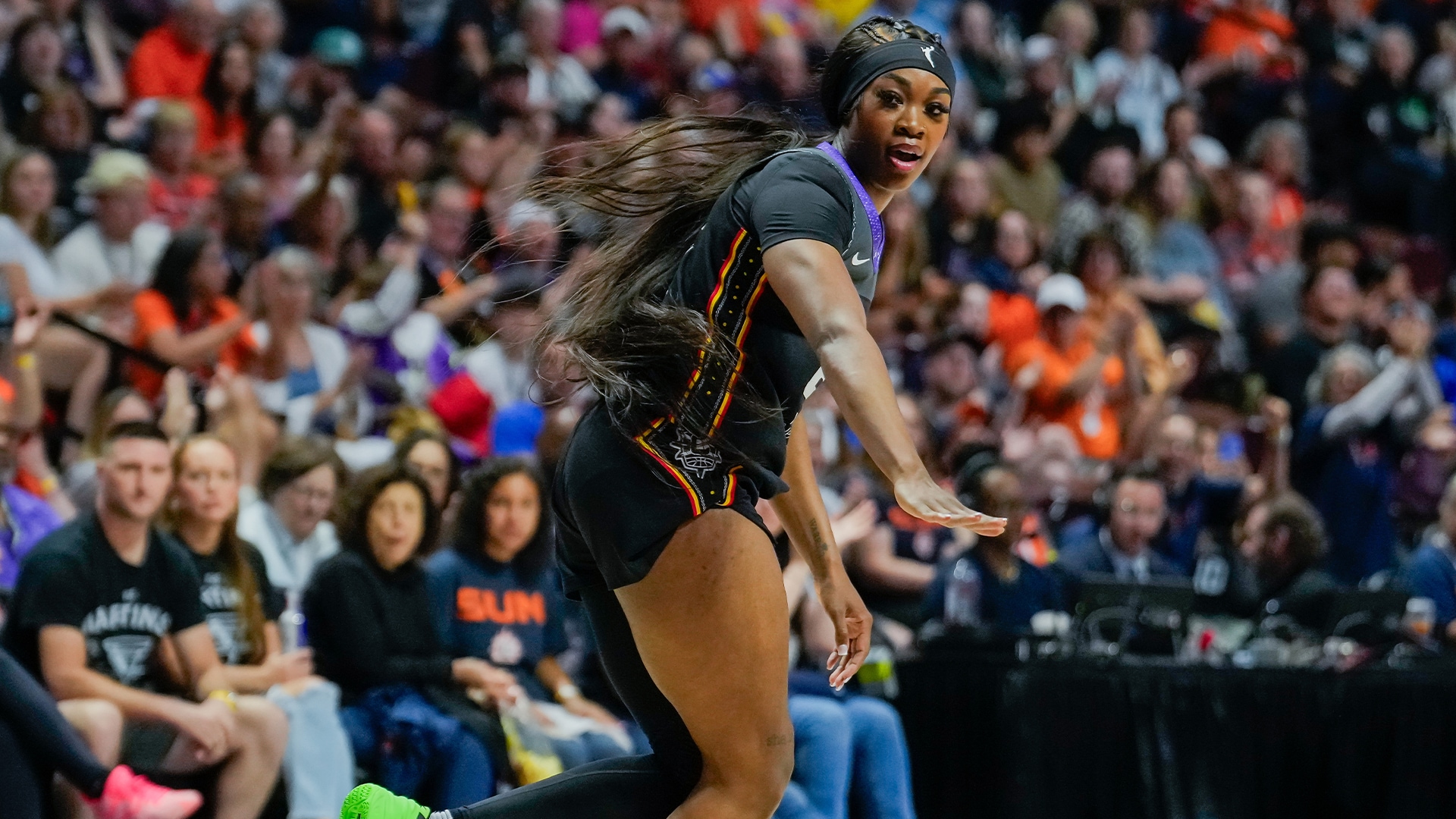 WEDNESDAY: Connecticut Sun vs. Toronto Tempo