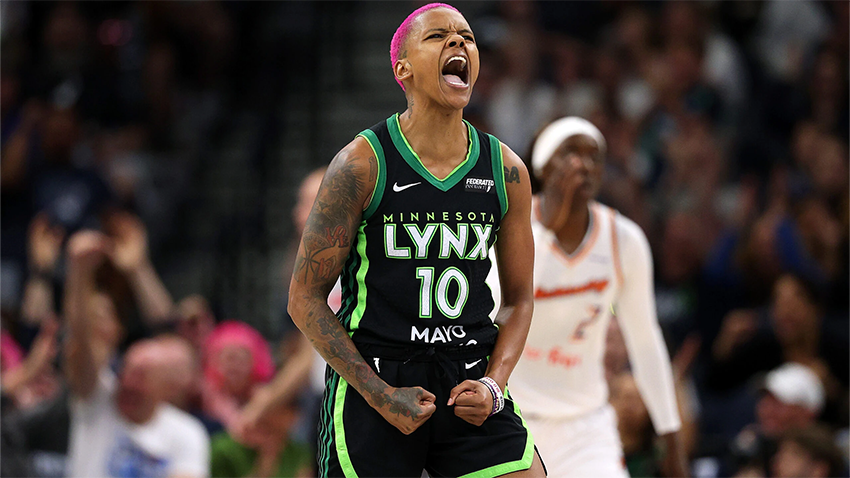 Lynx Re-Sign Guard Courtney Williams