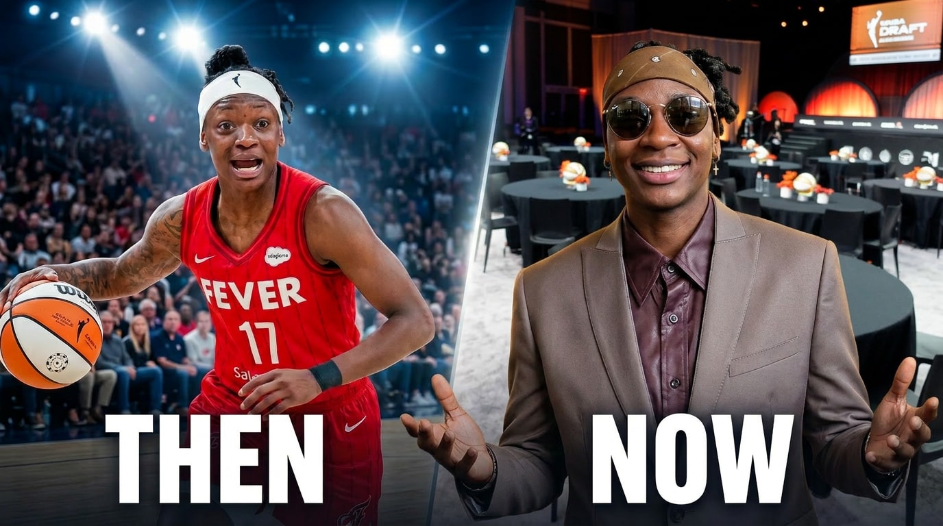 WNBA All-Star’s First Time at WNBA Draft
