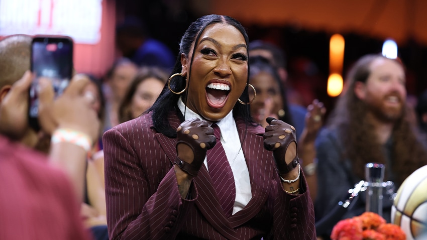 Photo Gallery: WNBA Draft 2026