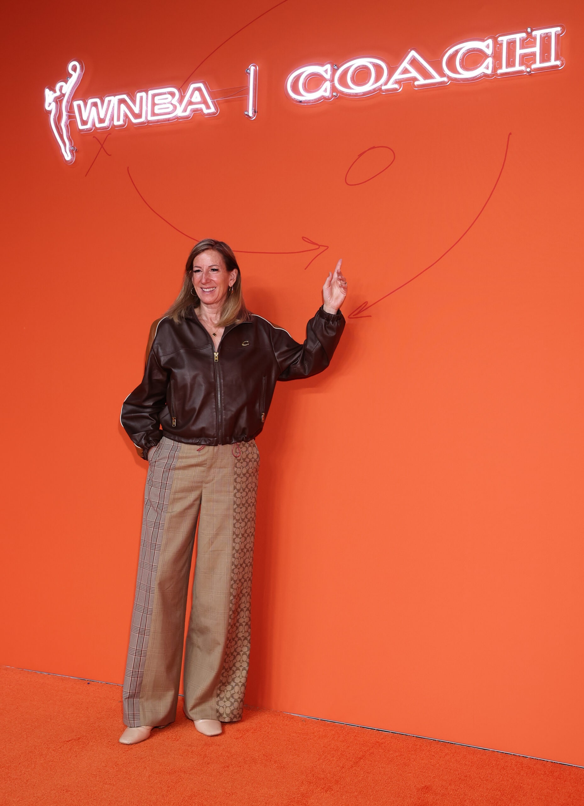 WNBA Commissioner  Cathy Engelbert