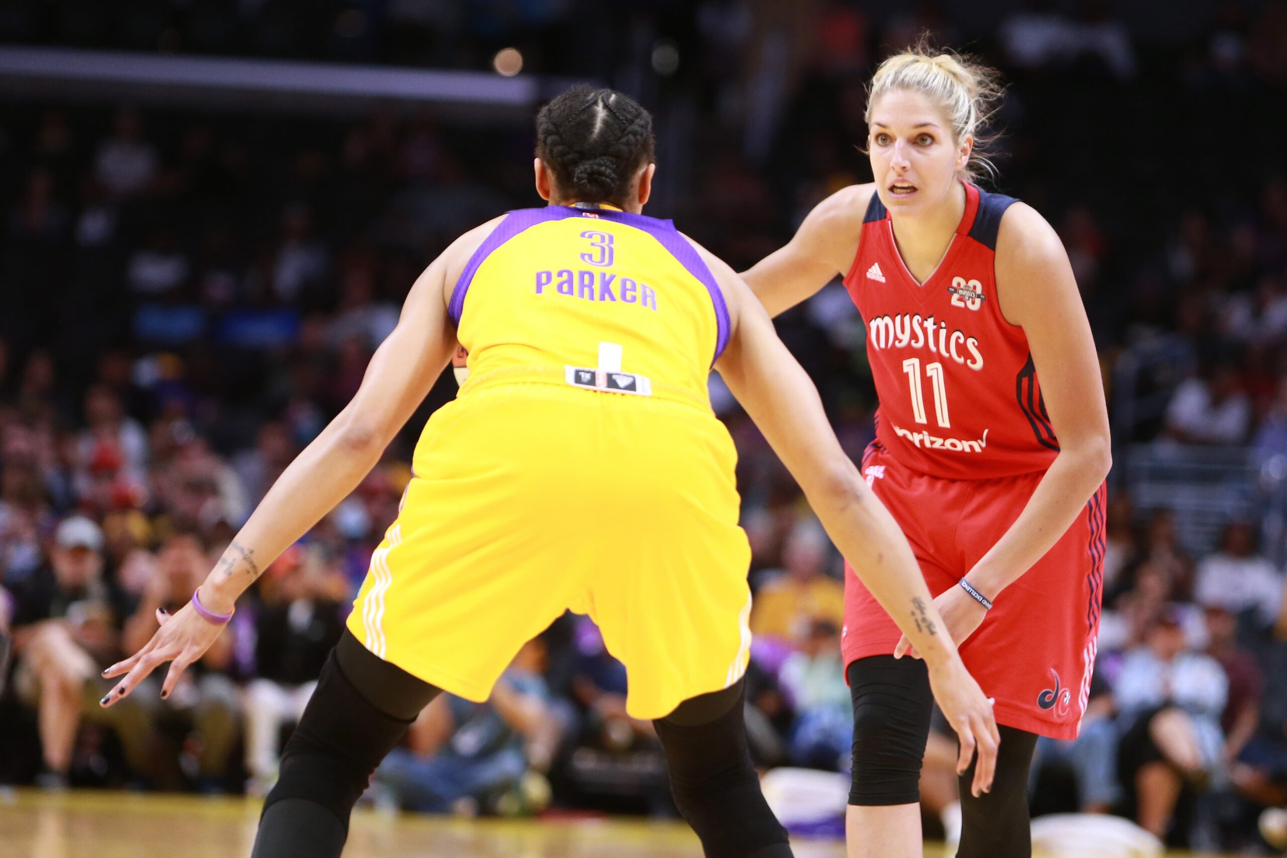 Parker, Delle Donne and Holdsclaw Set for Naismith Basketball Hall of Fame Enshrinement